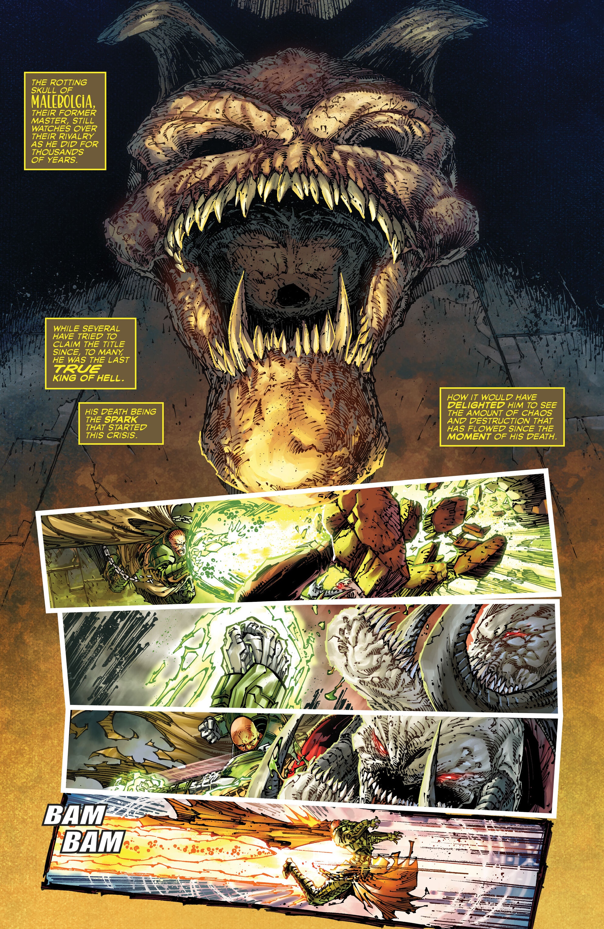 Read Spawn Manga Online