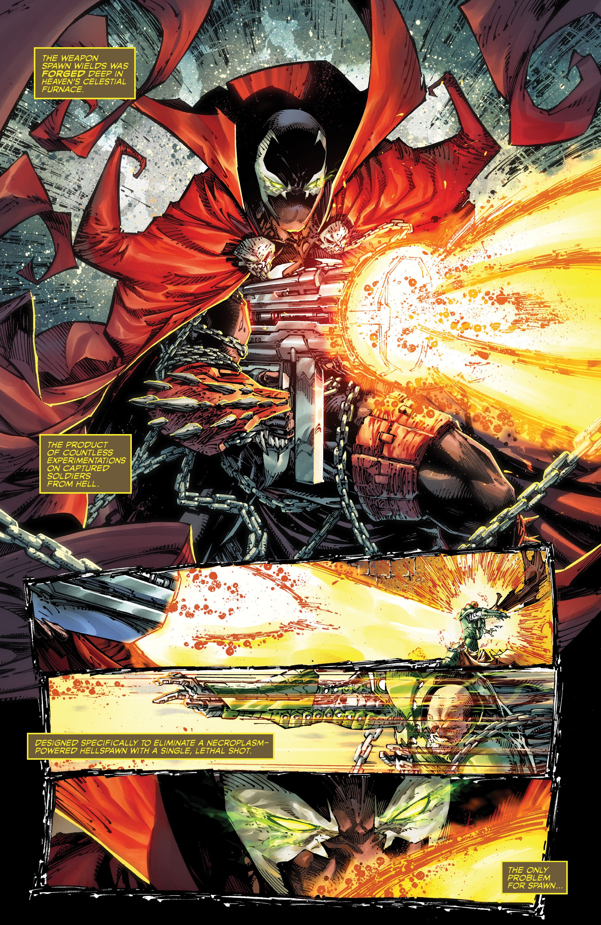 Read Spawn Manga Online