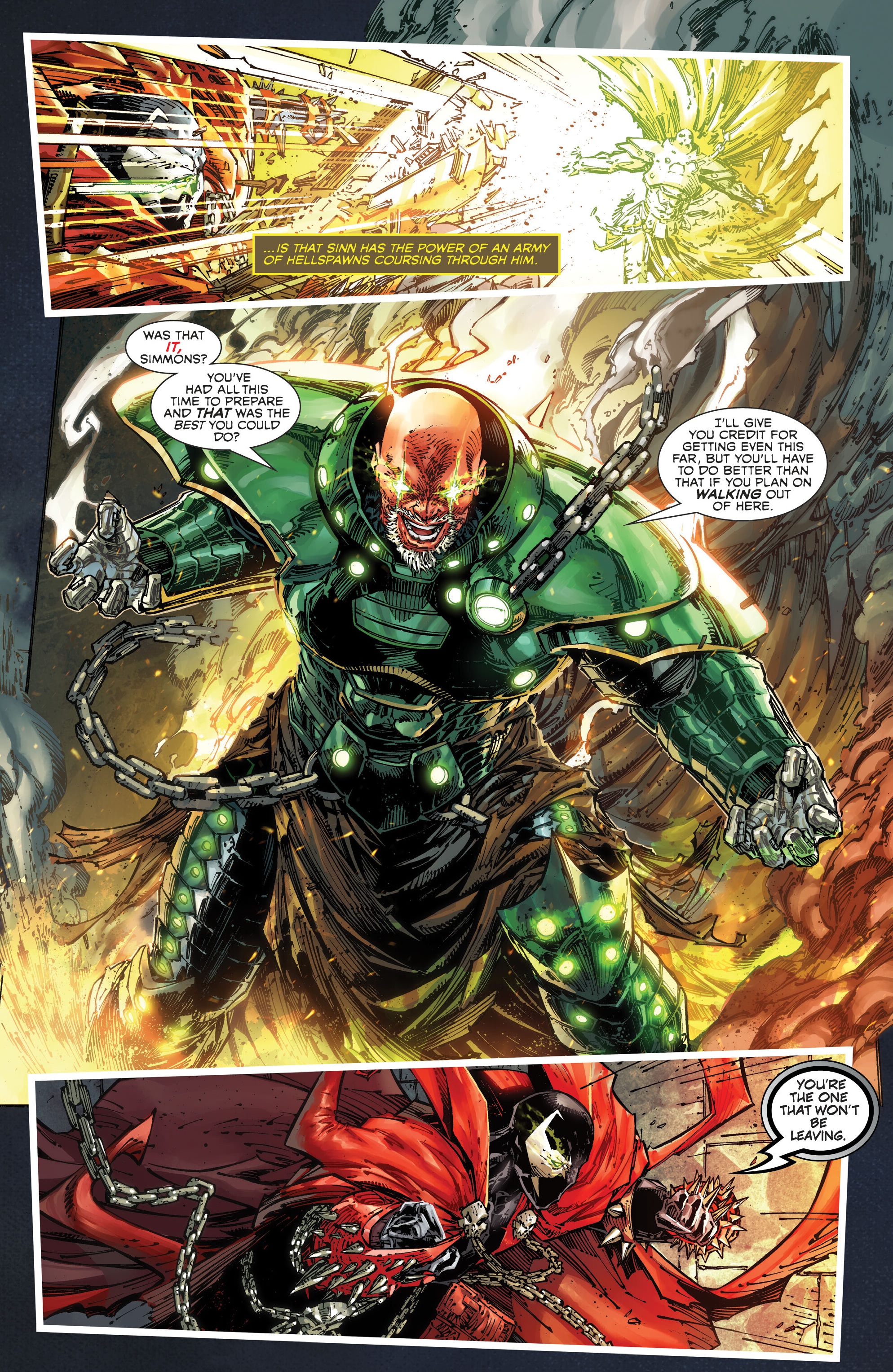 Read Spawn Manga Online