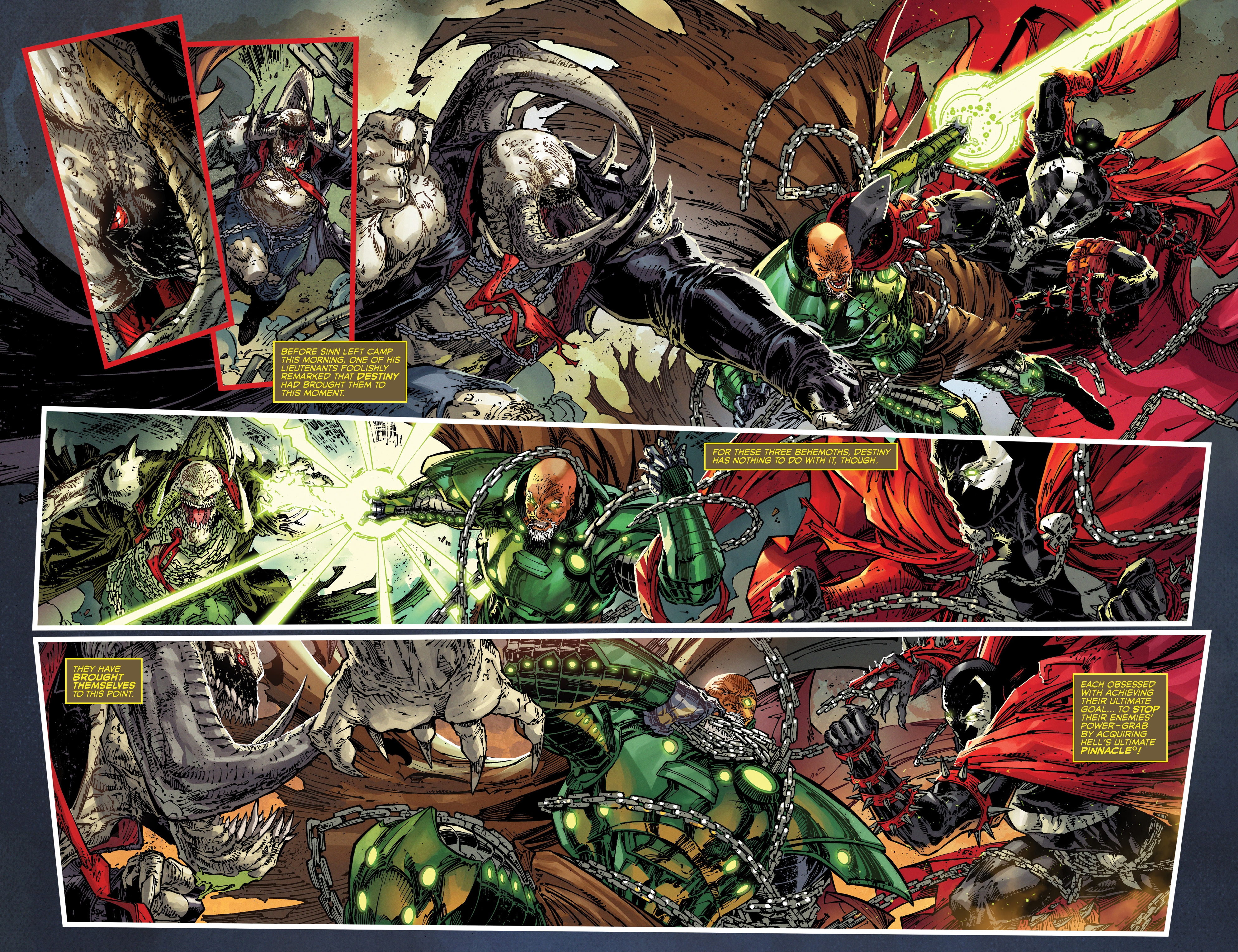 Read Spawn Manga Online