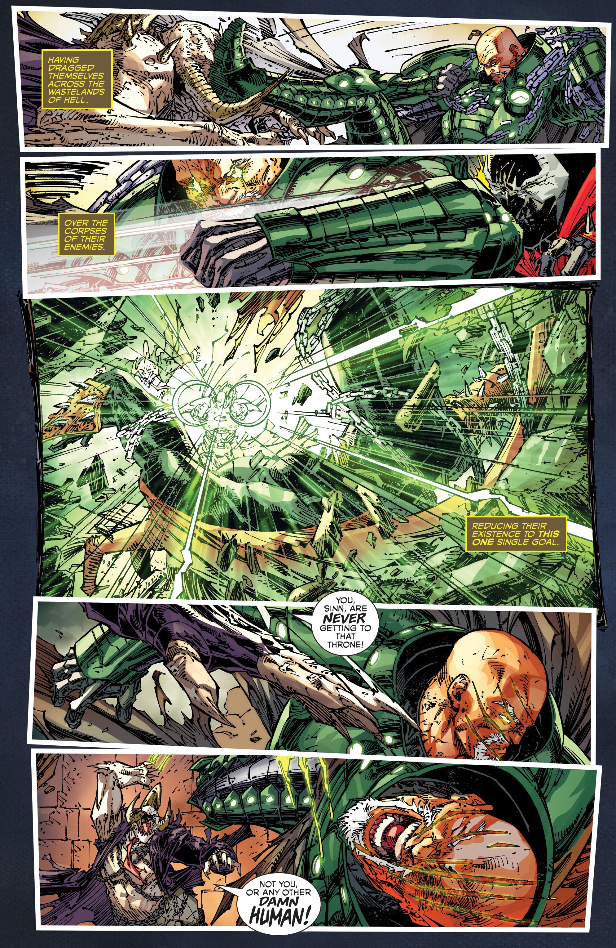 Read Spawn Manga Online