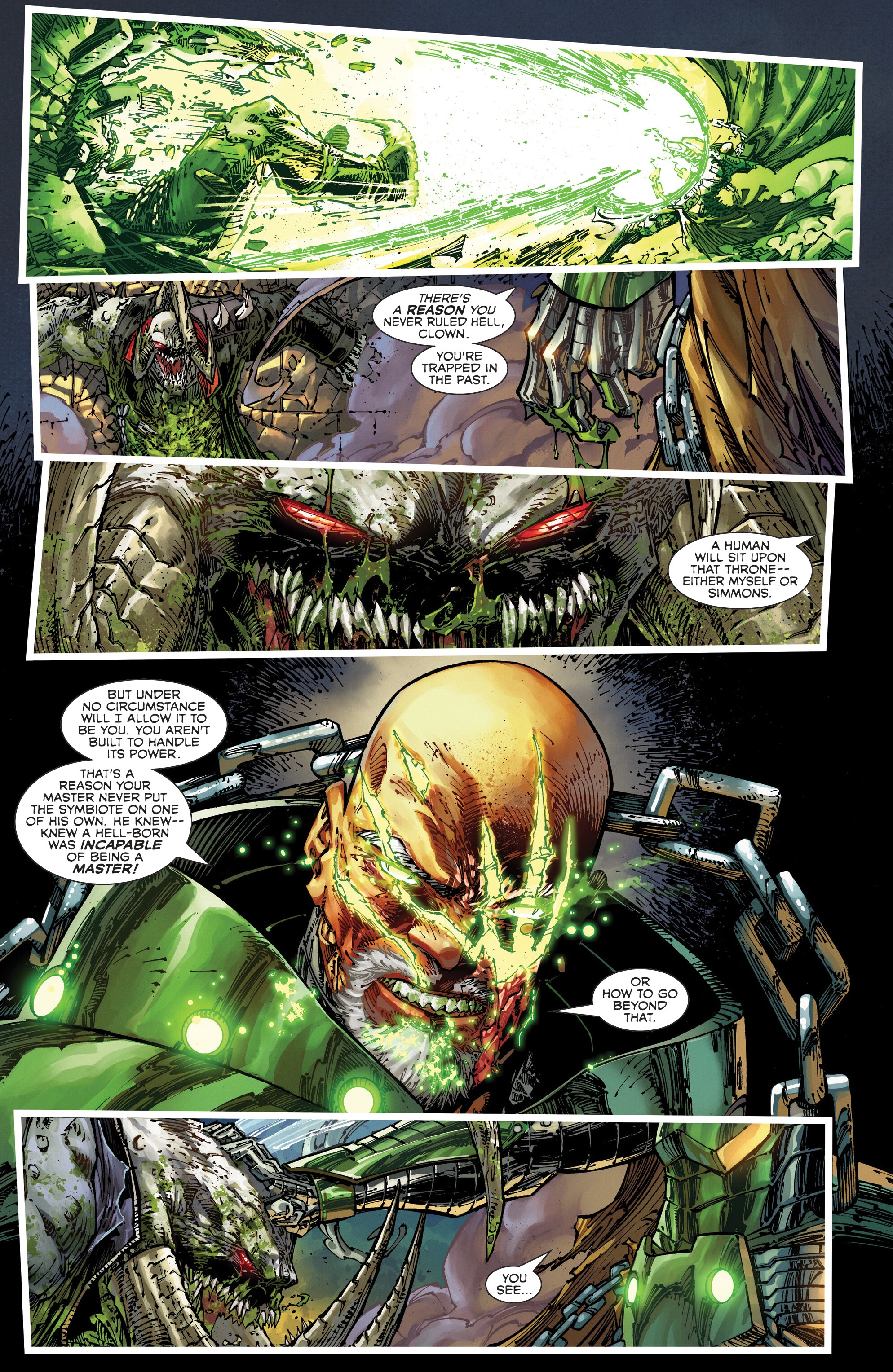 Read Spawn Manga Online
