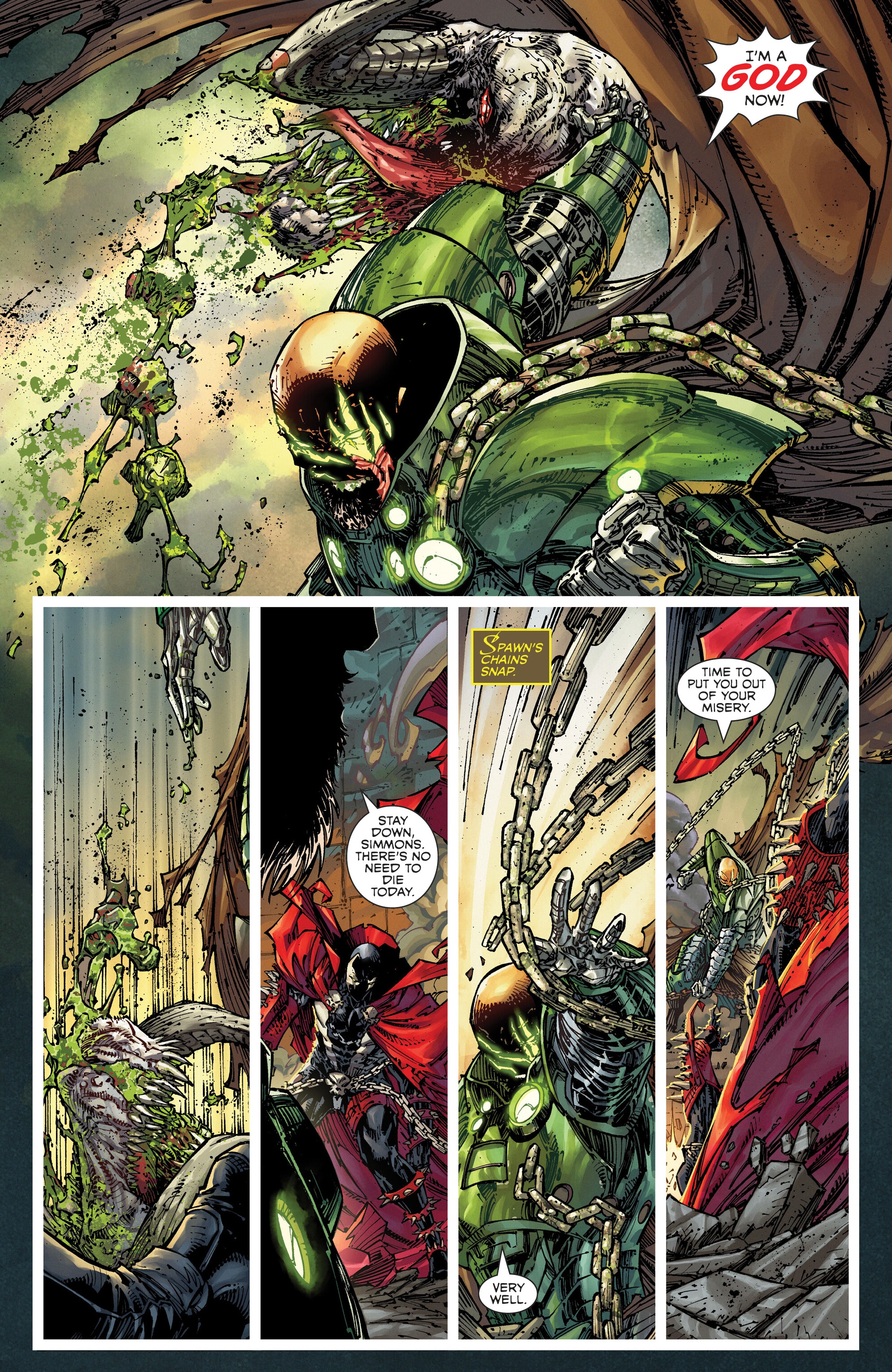 Read Spawn Manga Online