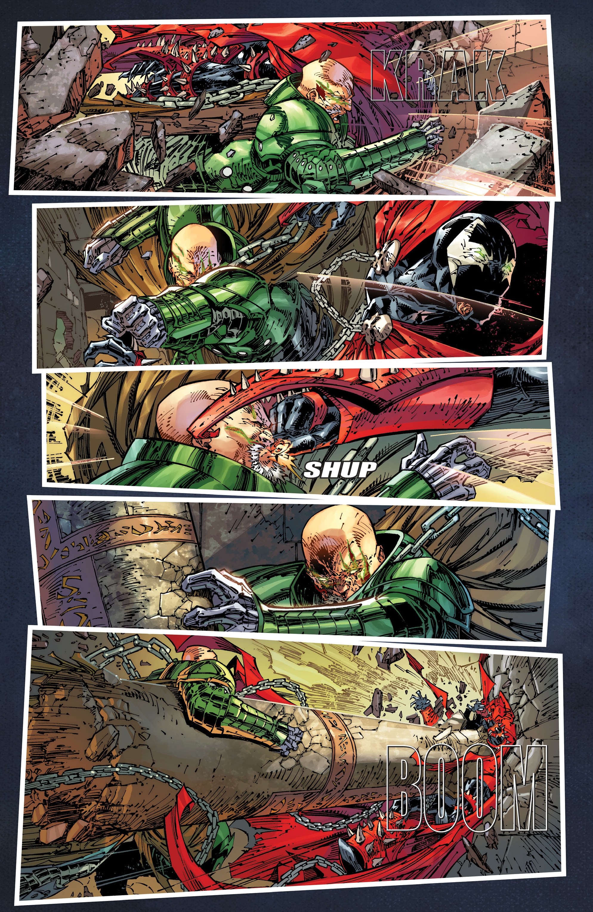 Read Spawn Manga Online