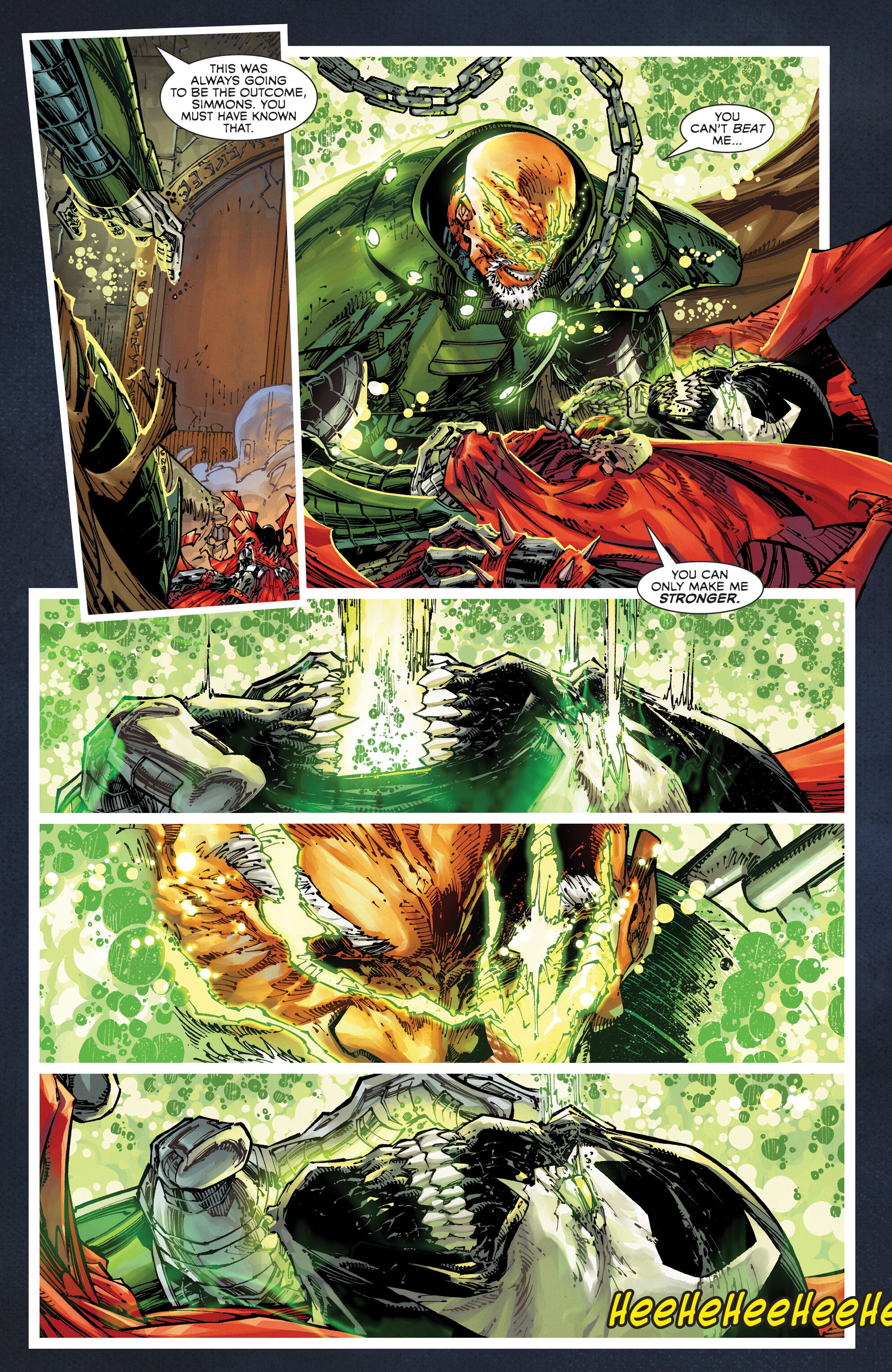 Read Spawn Manga Online
