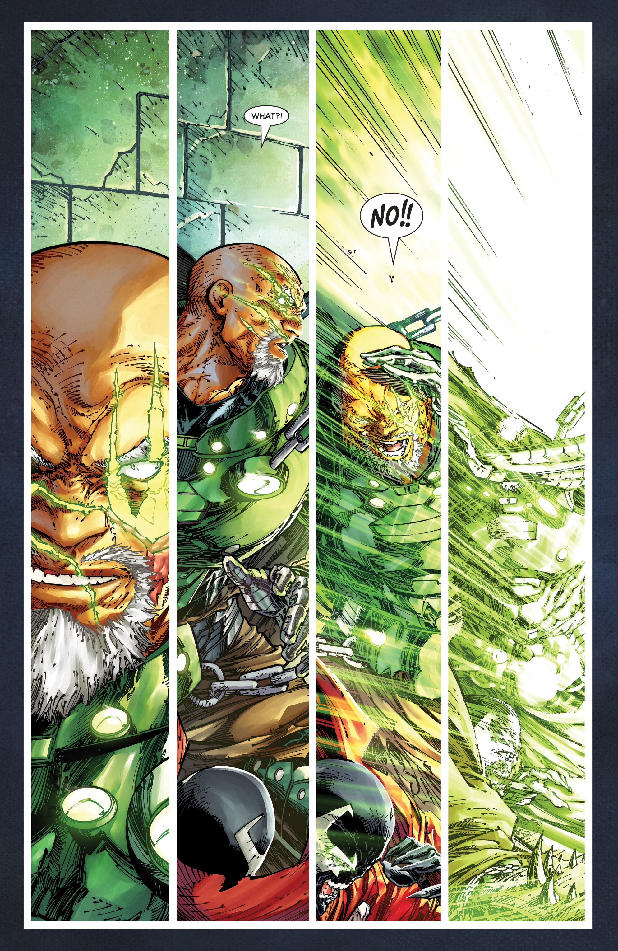 Read Spawn Manga Online