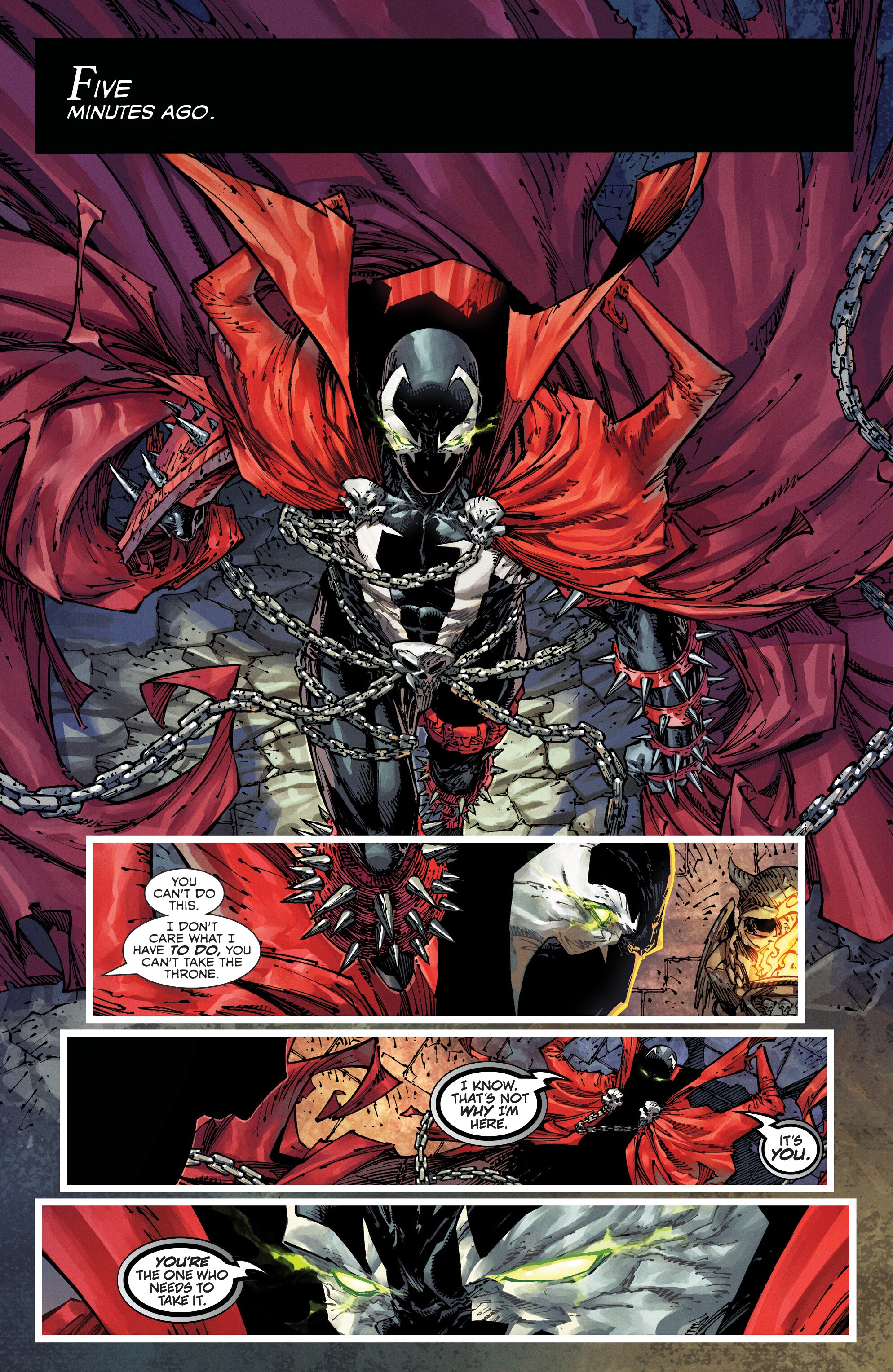 Read Spawn Manga Online