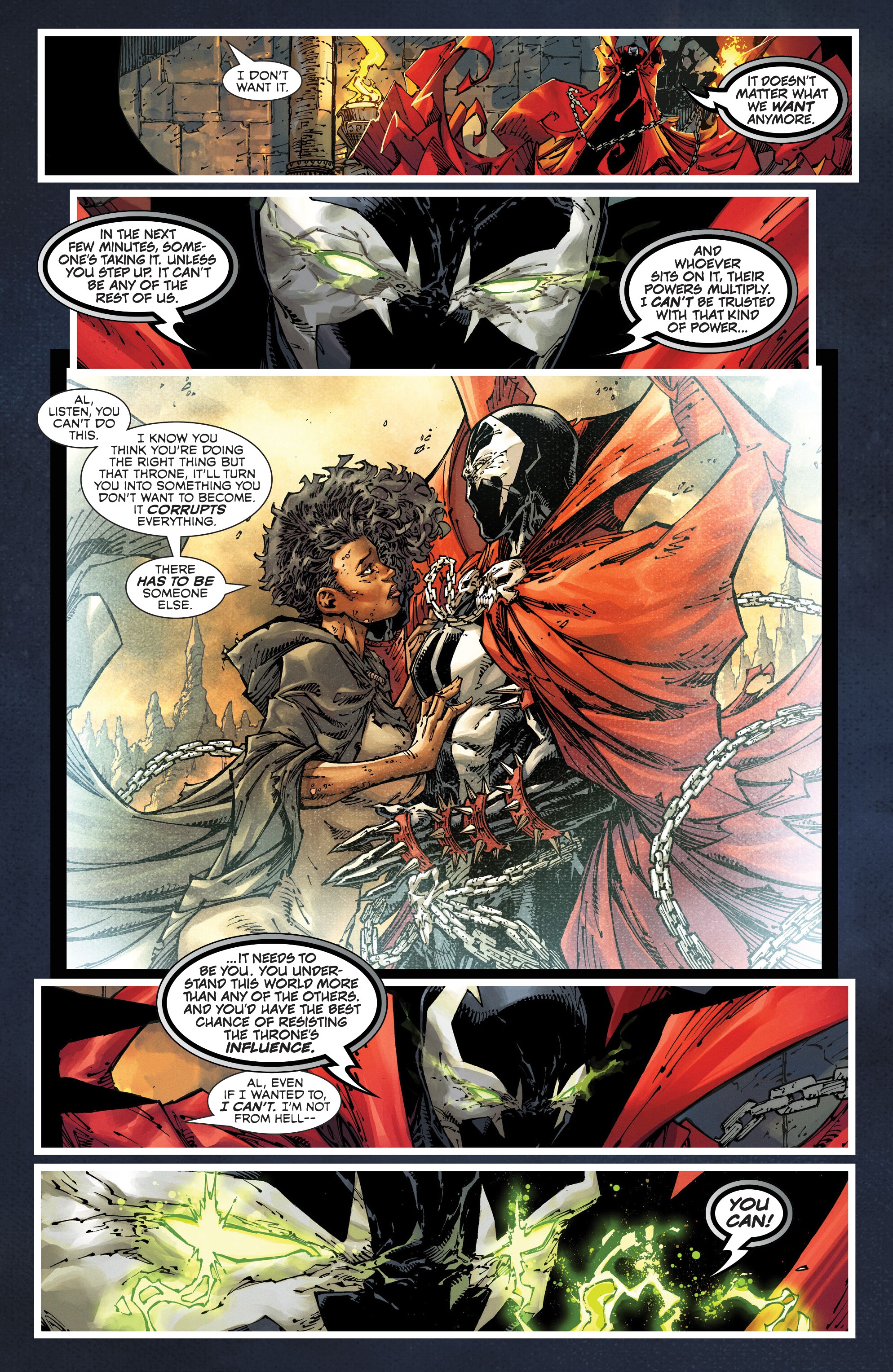 Read Spawn Manga Online