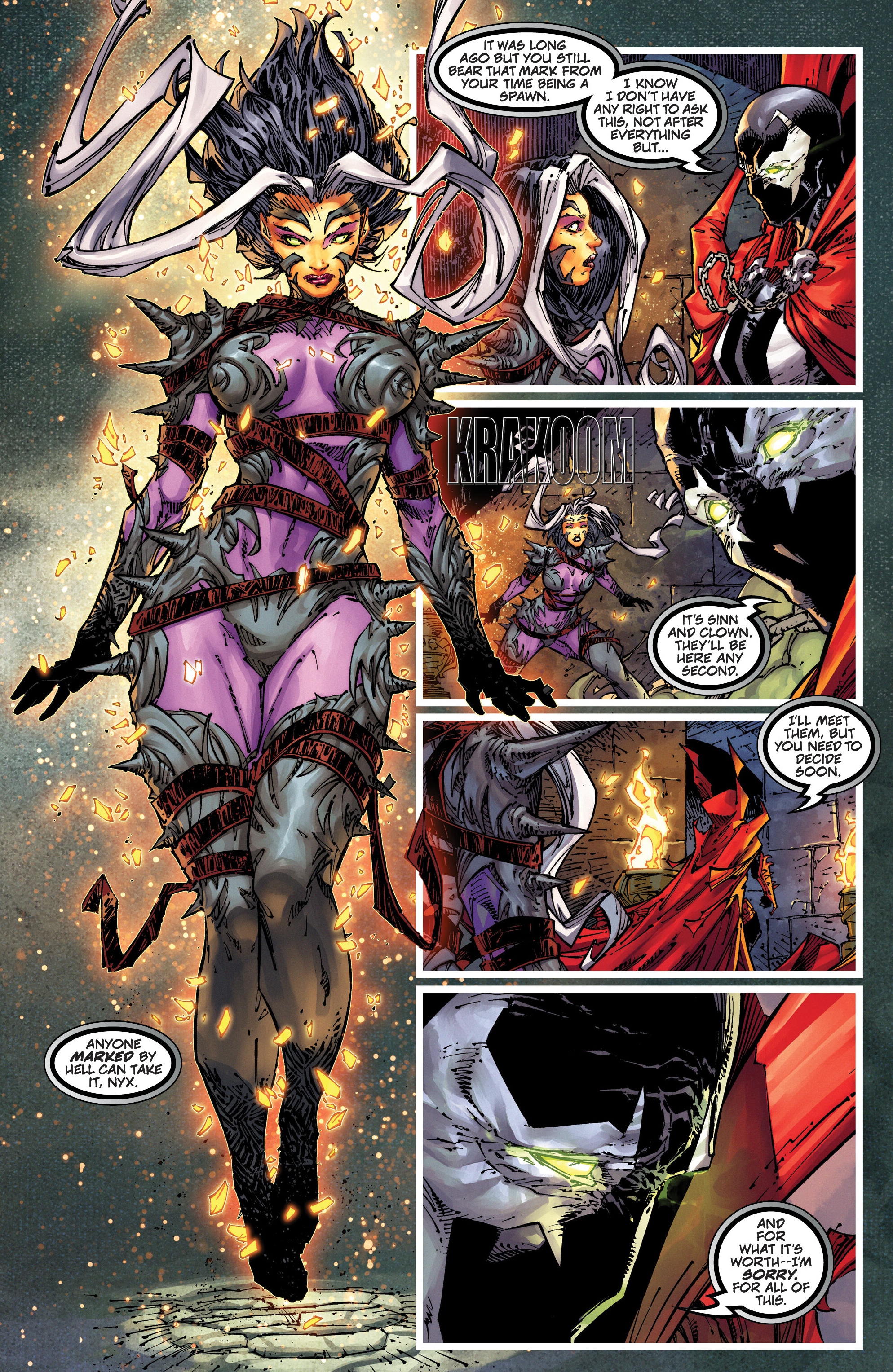 Read Spawn Manga Online