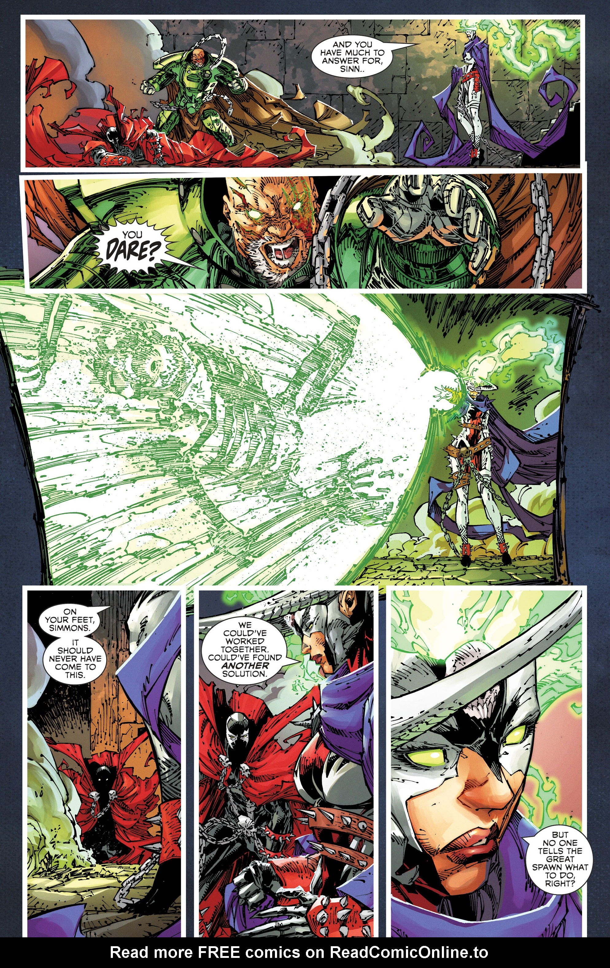 Read Spawn Manga Online