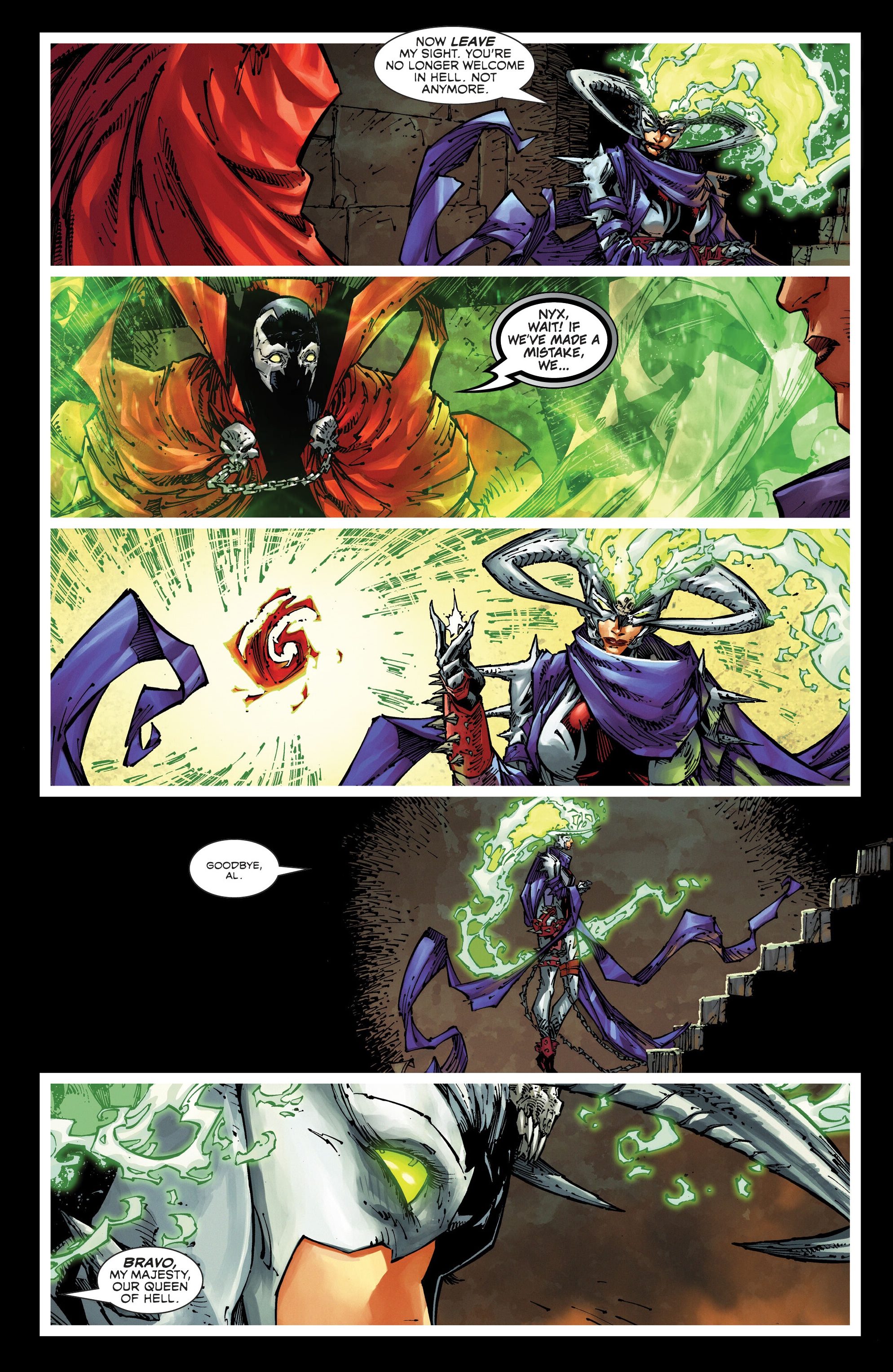 Read Spawn Manga Online