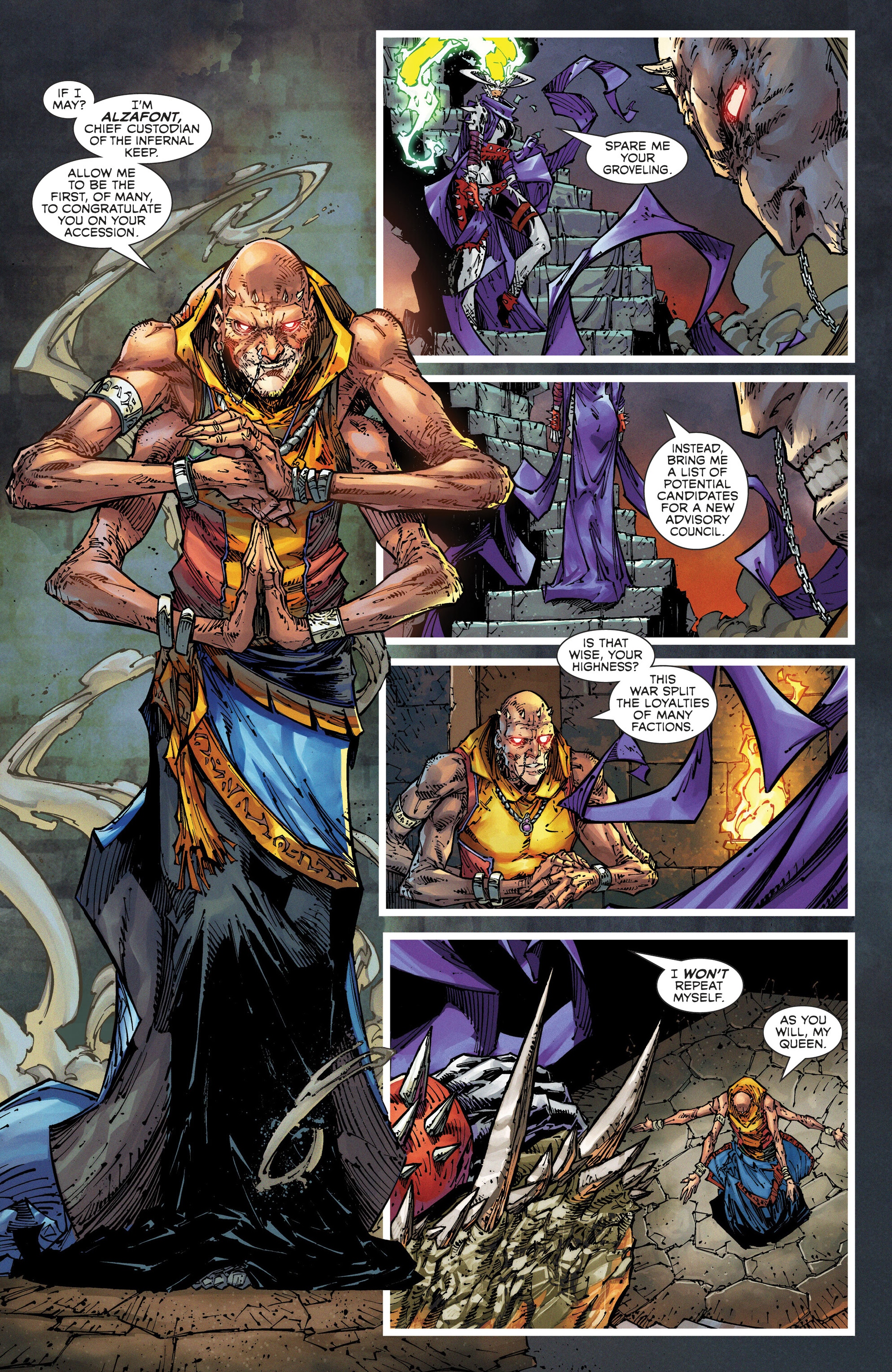 Read Spawn Manga Online