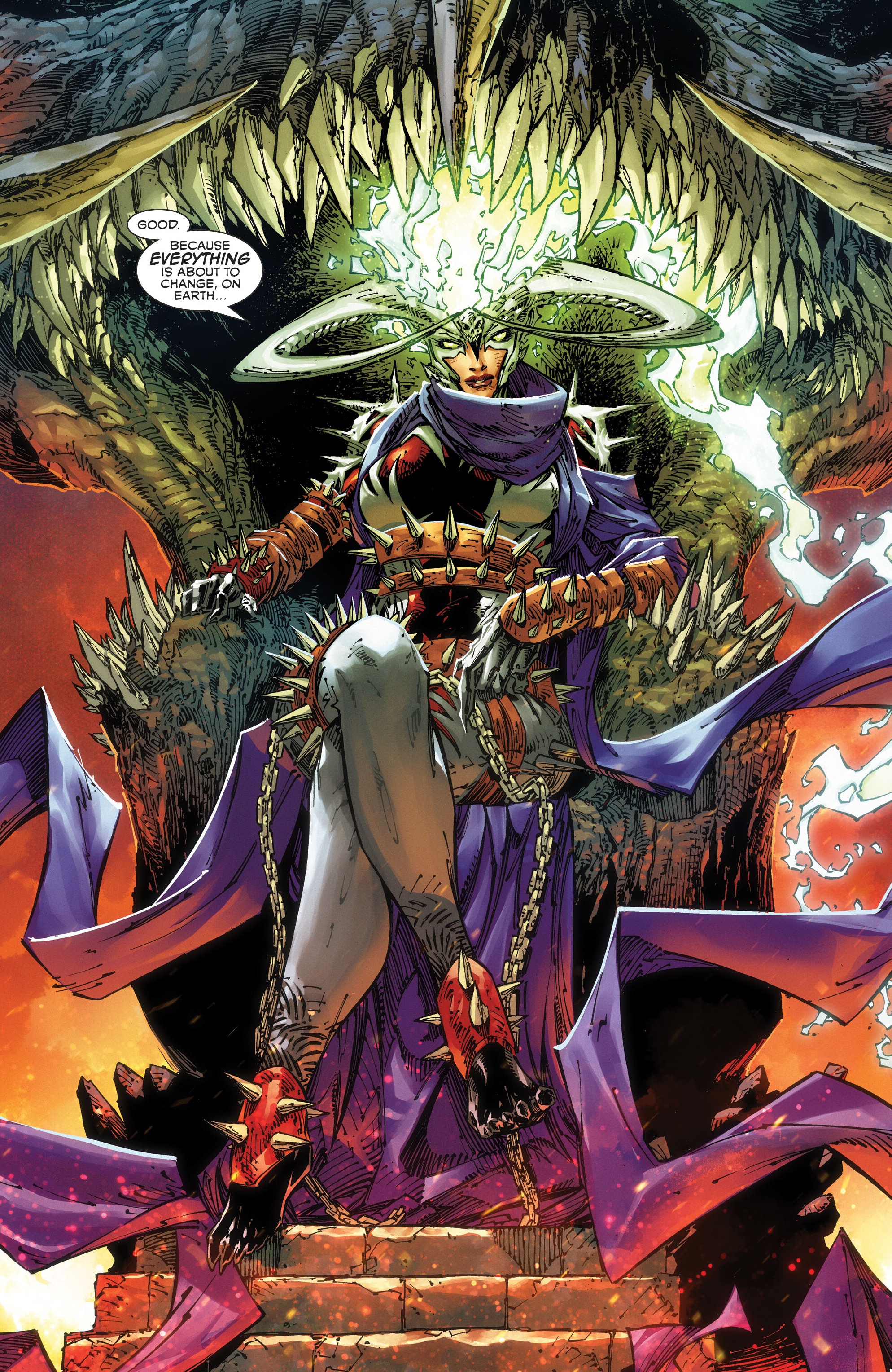 Read Spawn Manga Online