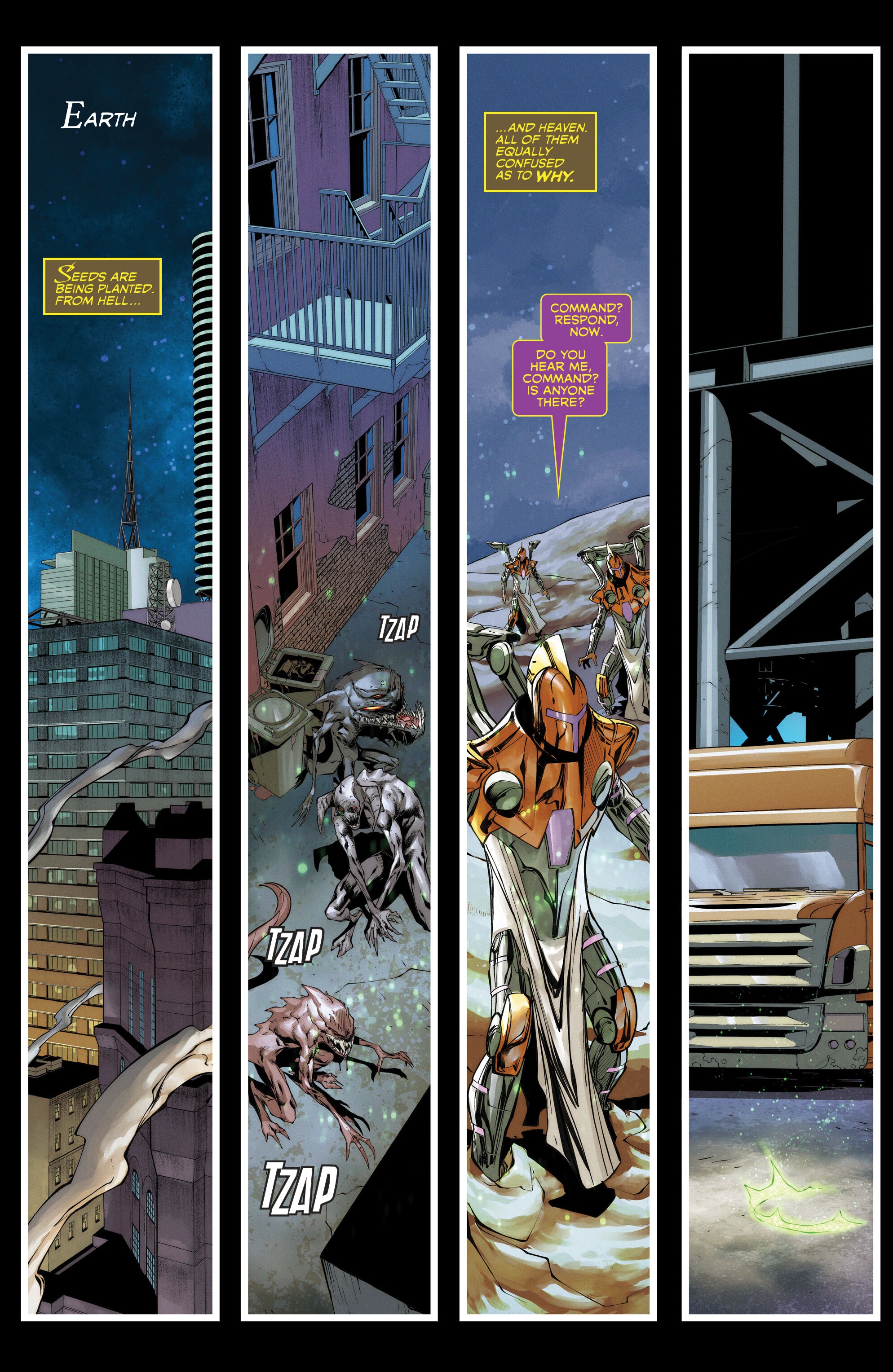 Read Spawn Manga Online