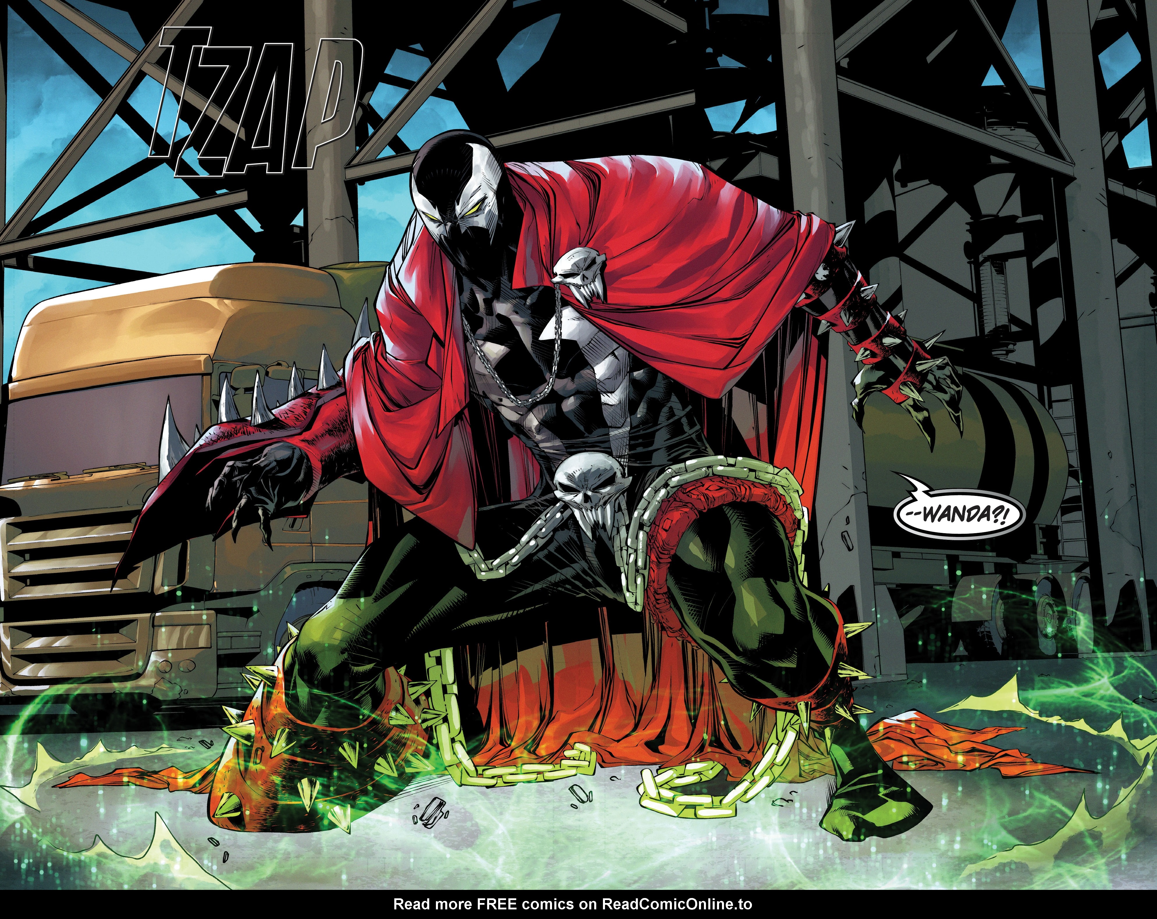 Read Spawn Manga Online
