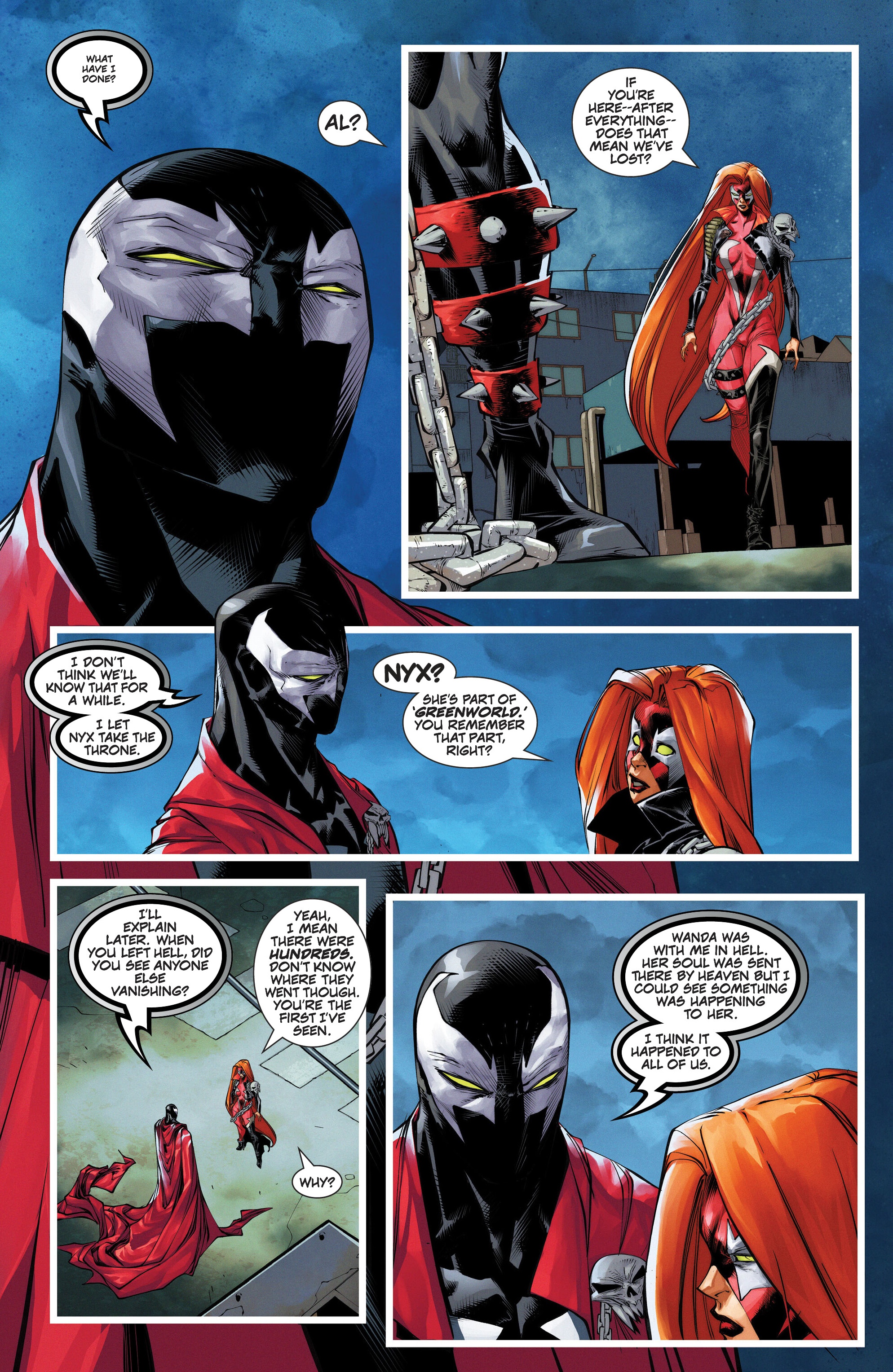 Read Spawn Manga Online