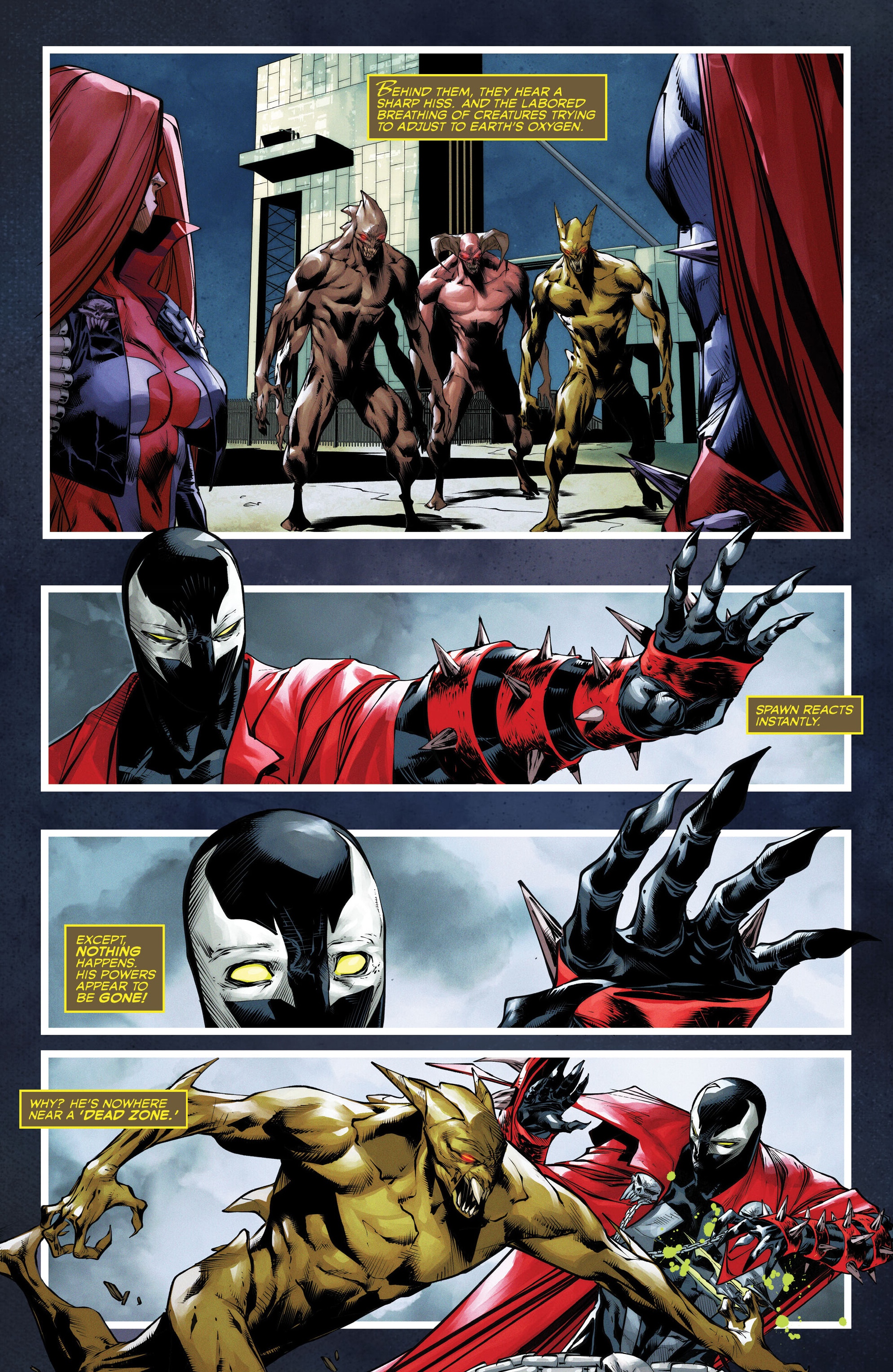 Read Spawn Manga Online