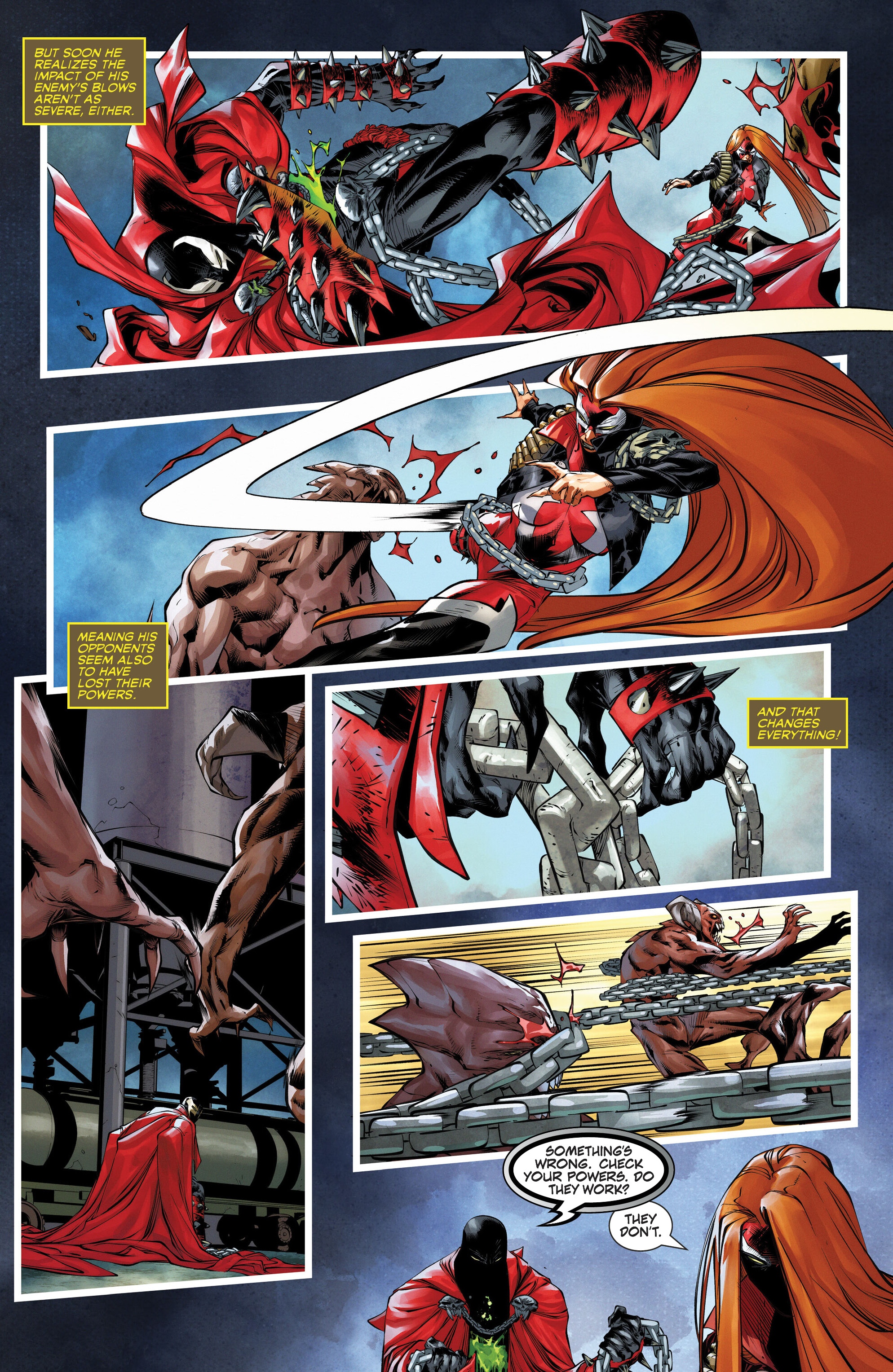 Read Spawn Manga Online