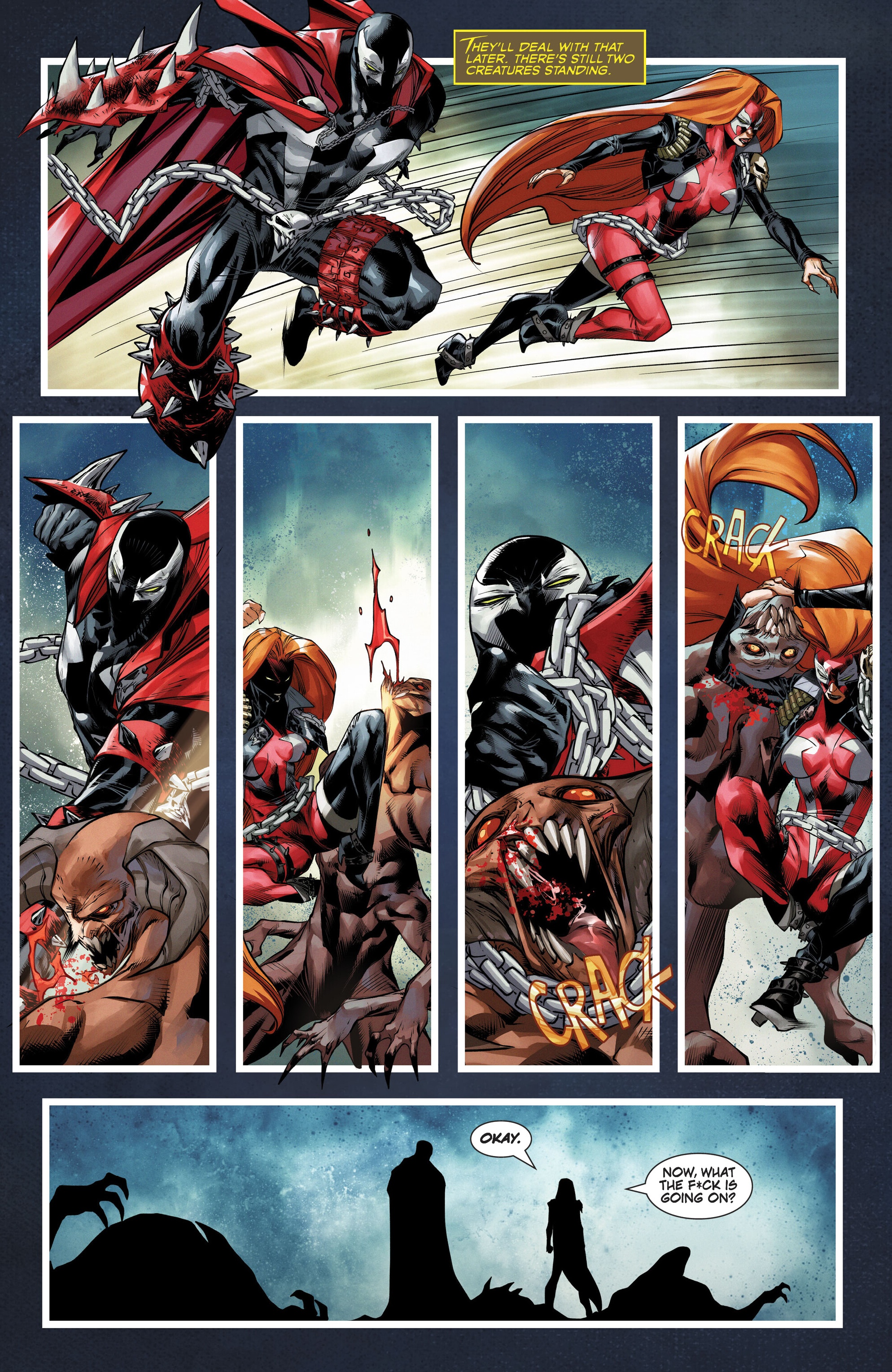 Read Spawn Manga Online