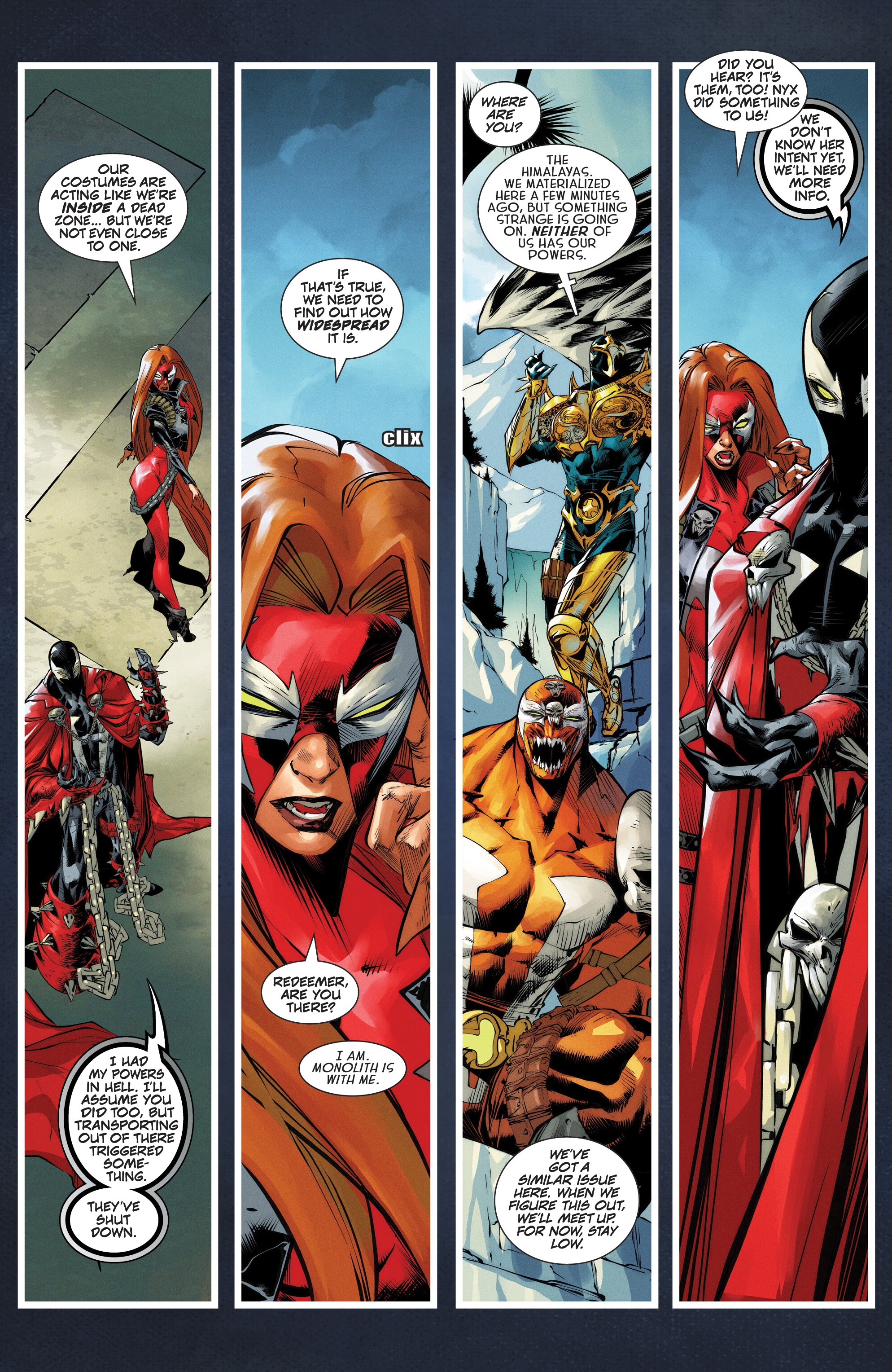 Read Spawn Manga Online