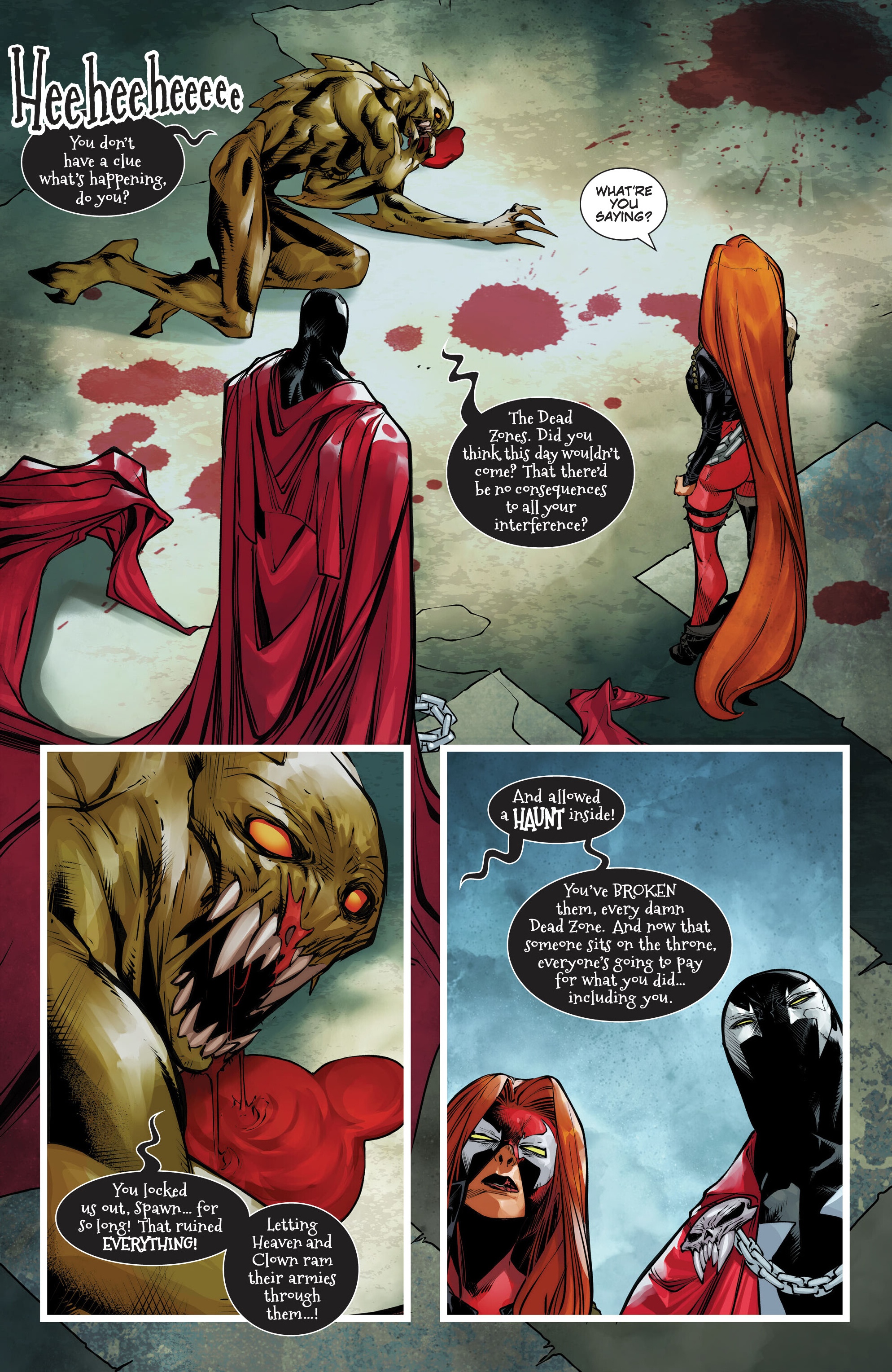 Read Spawn Manga Online