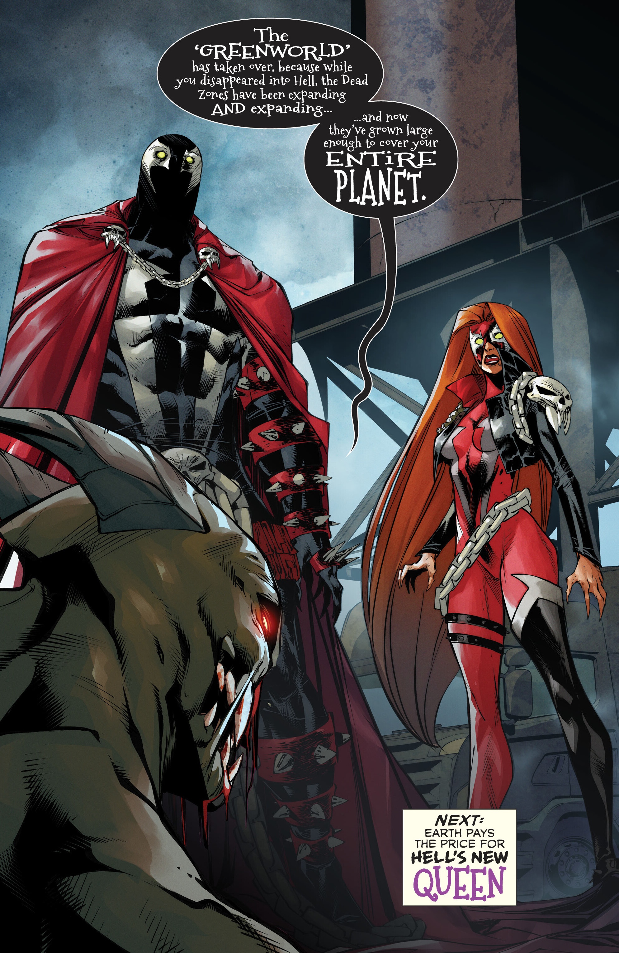 Read Spawn Manga Online