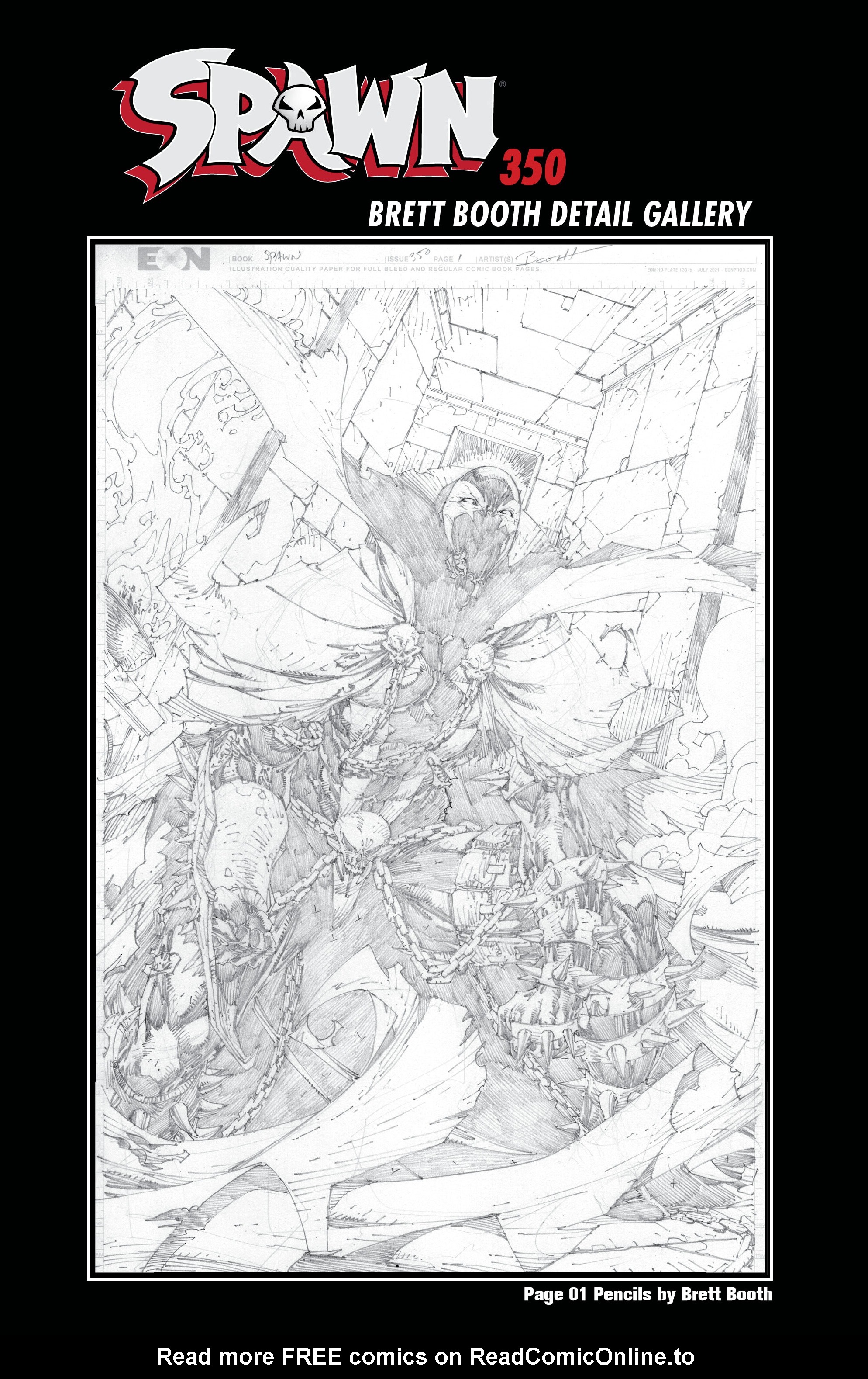 Read Spawn Manga Online