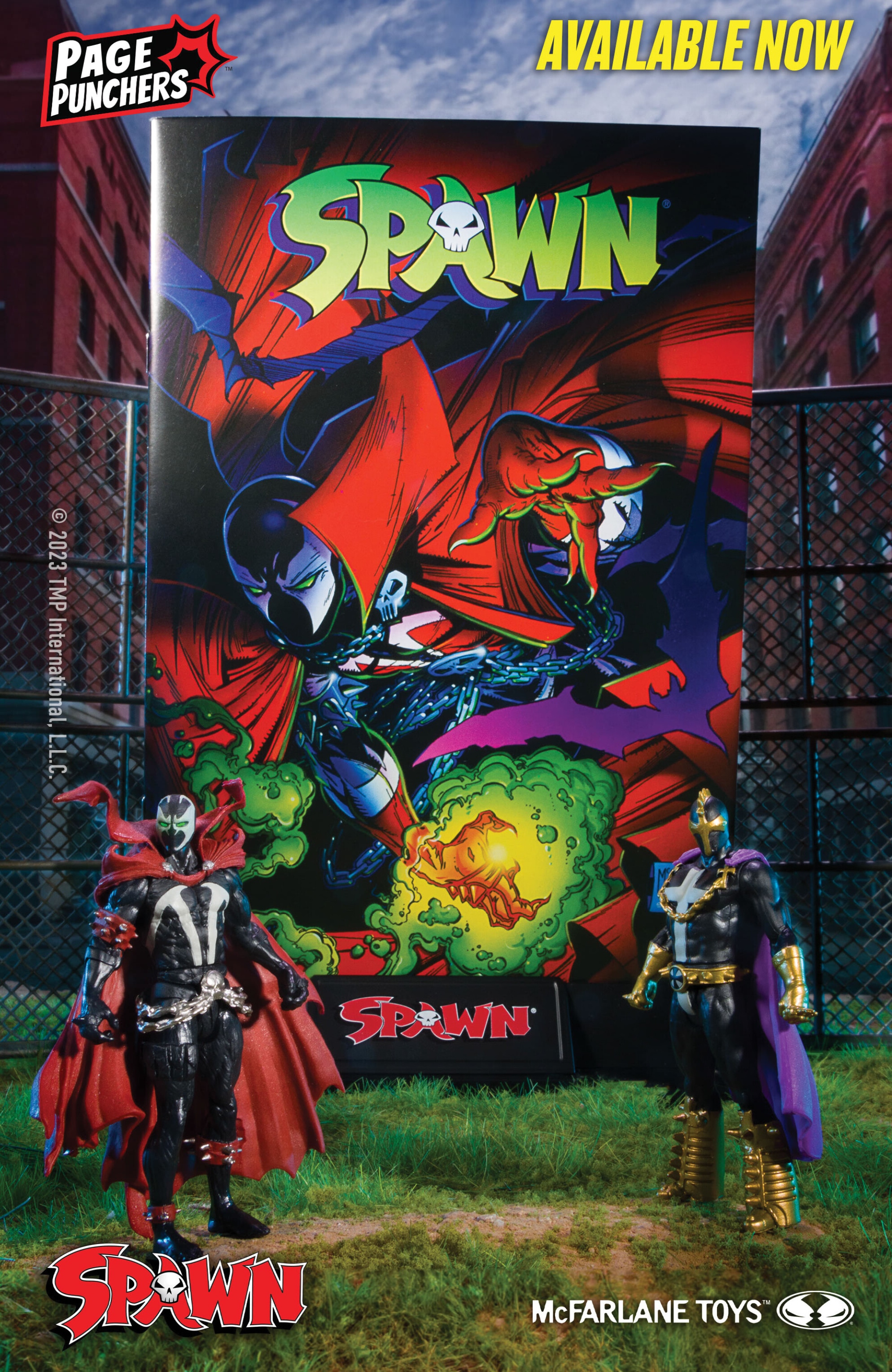 Read Spawn Manga Online