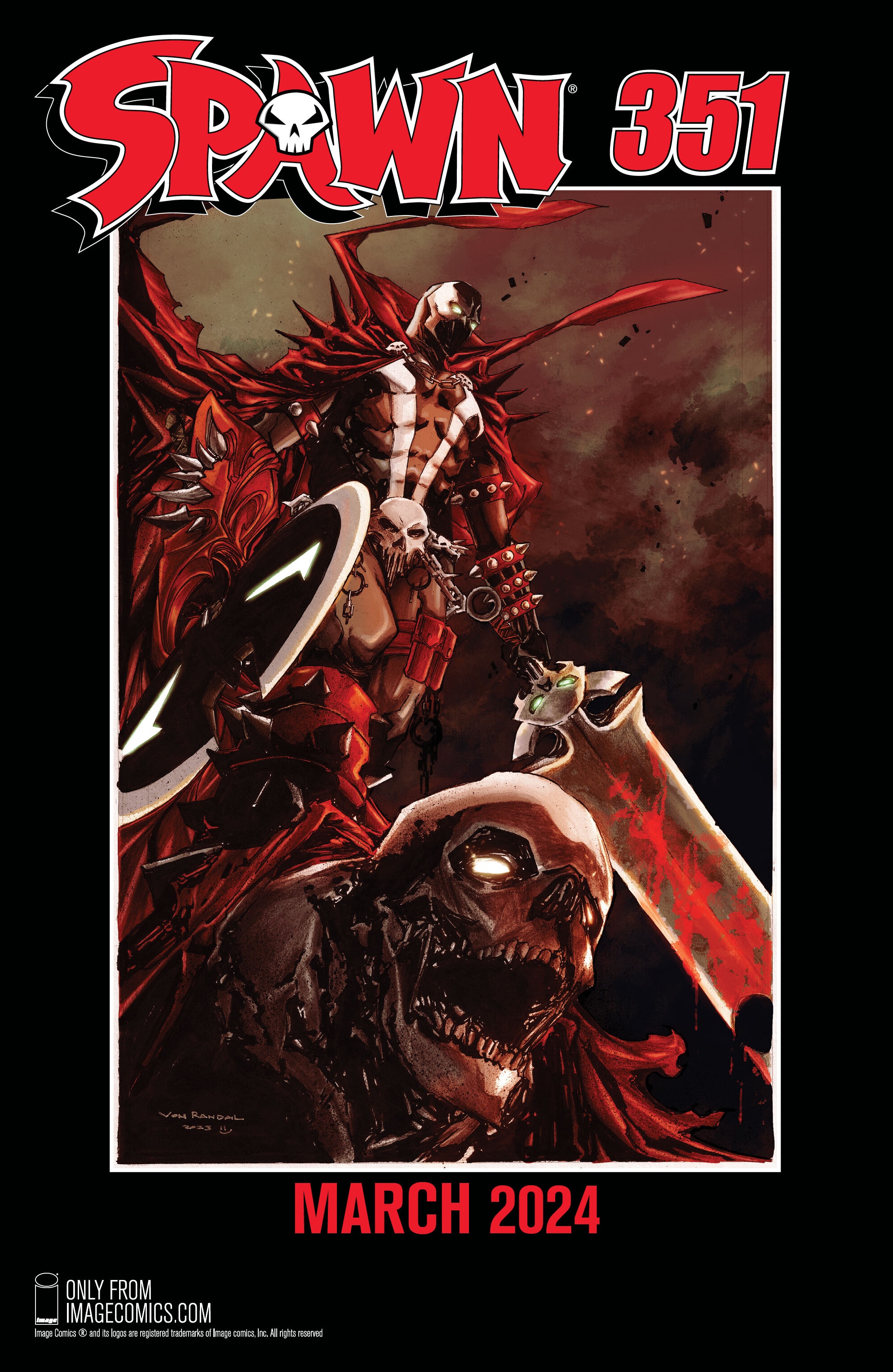 Read Spawn Manga Online