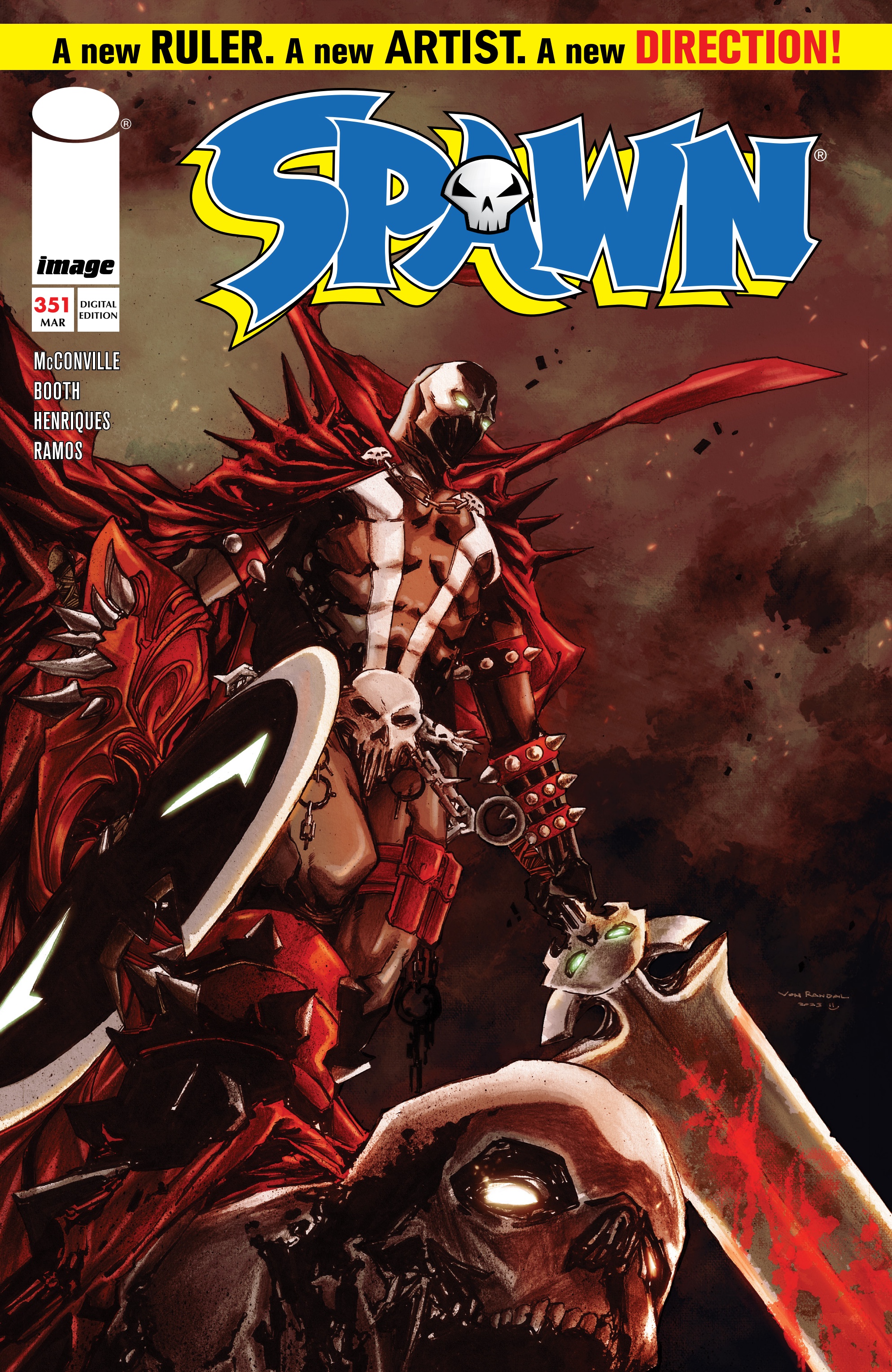 Read Spawn Manga Online