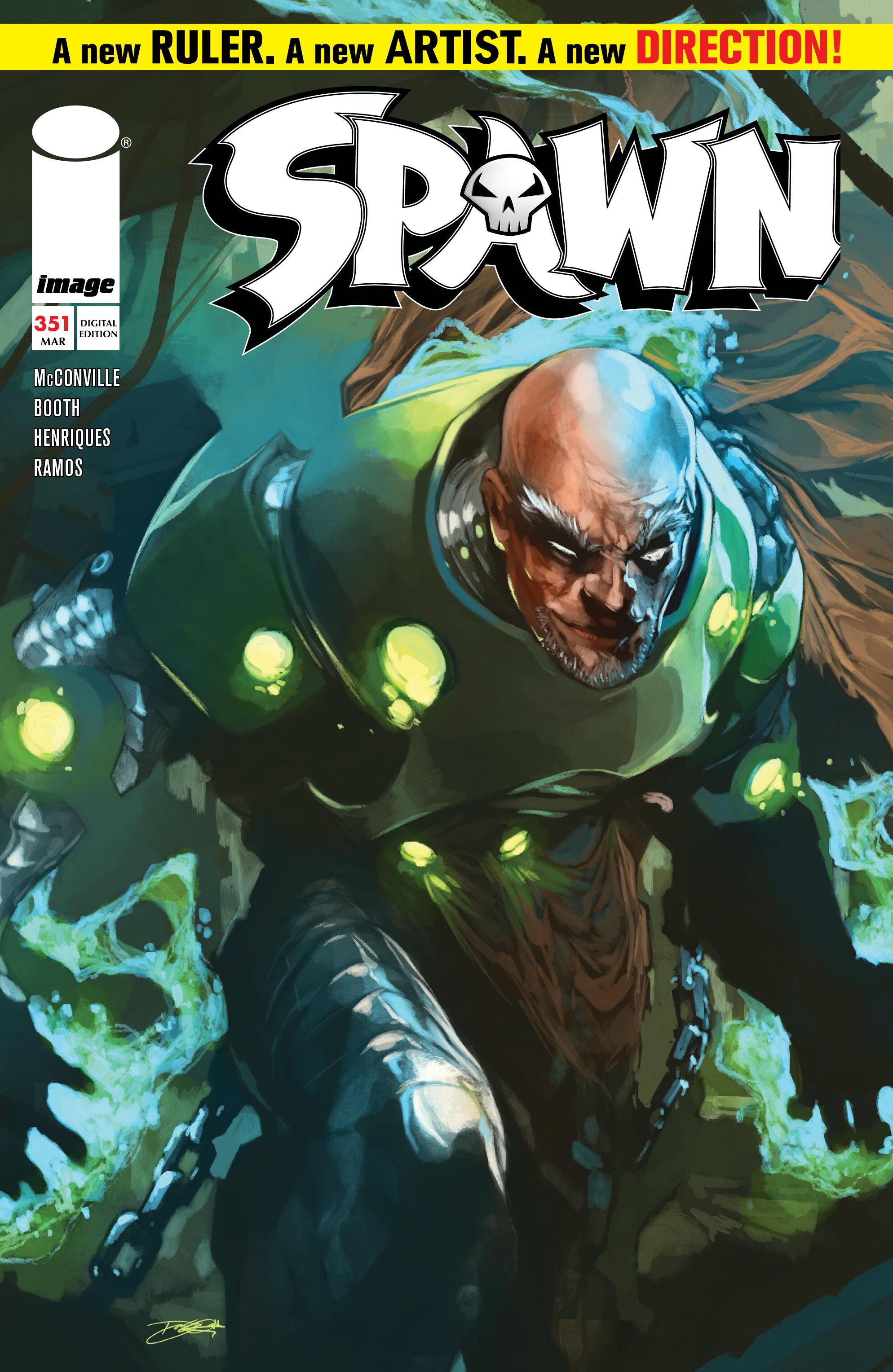 Read Spawn Manga Online