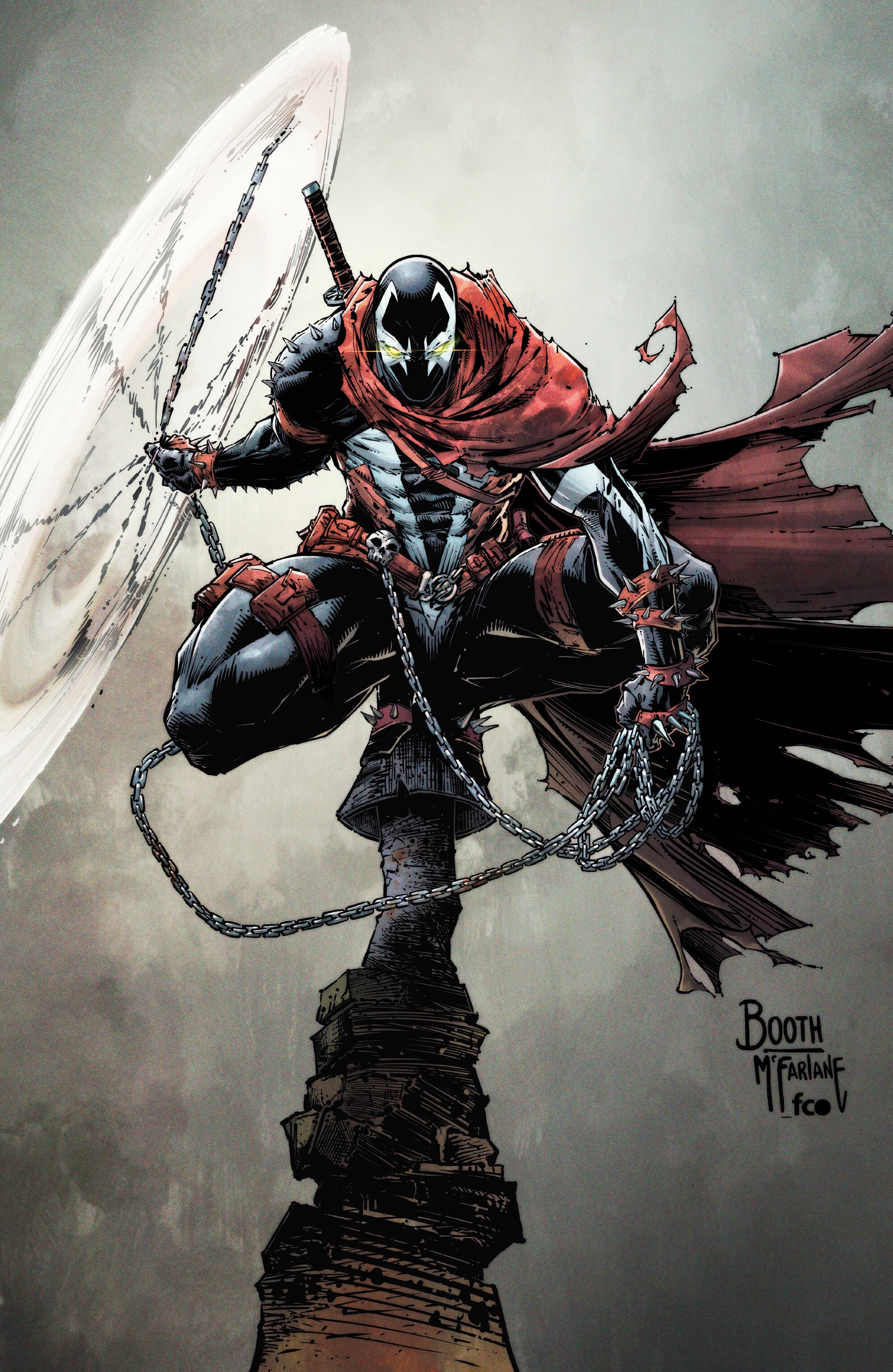 Read Spawn Manga Online