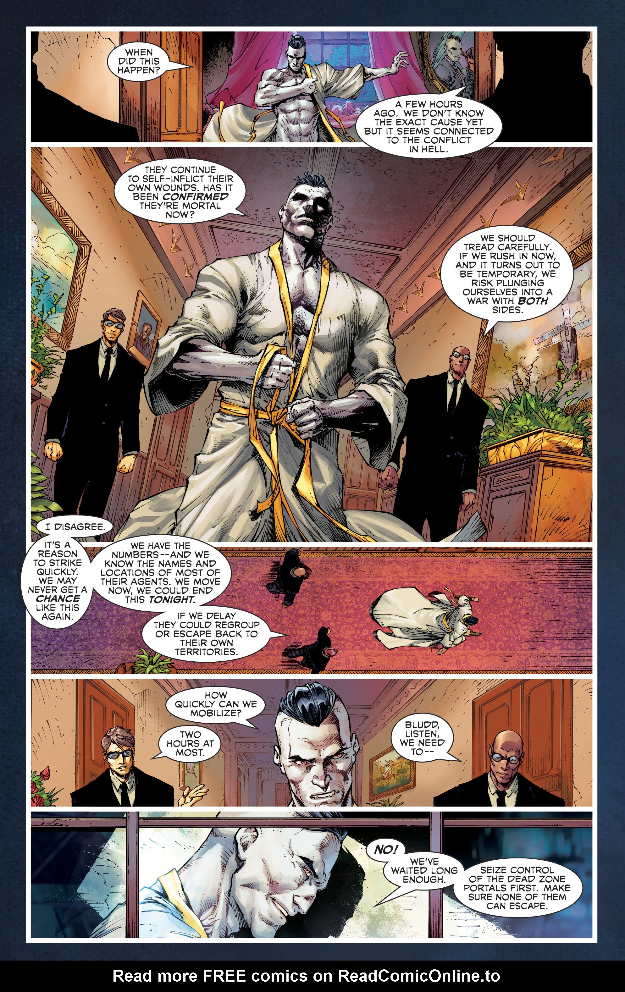 Read Spawn Manga Online