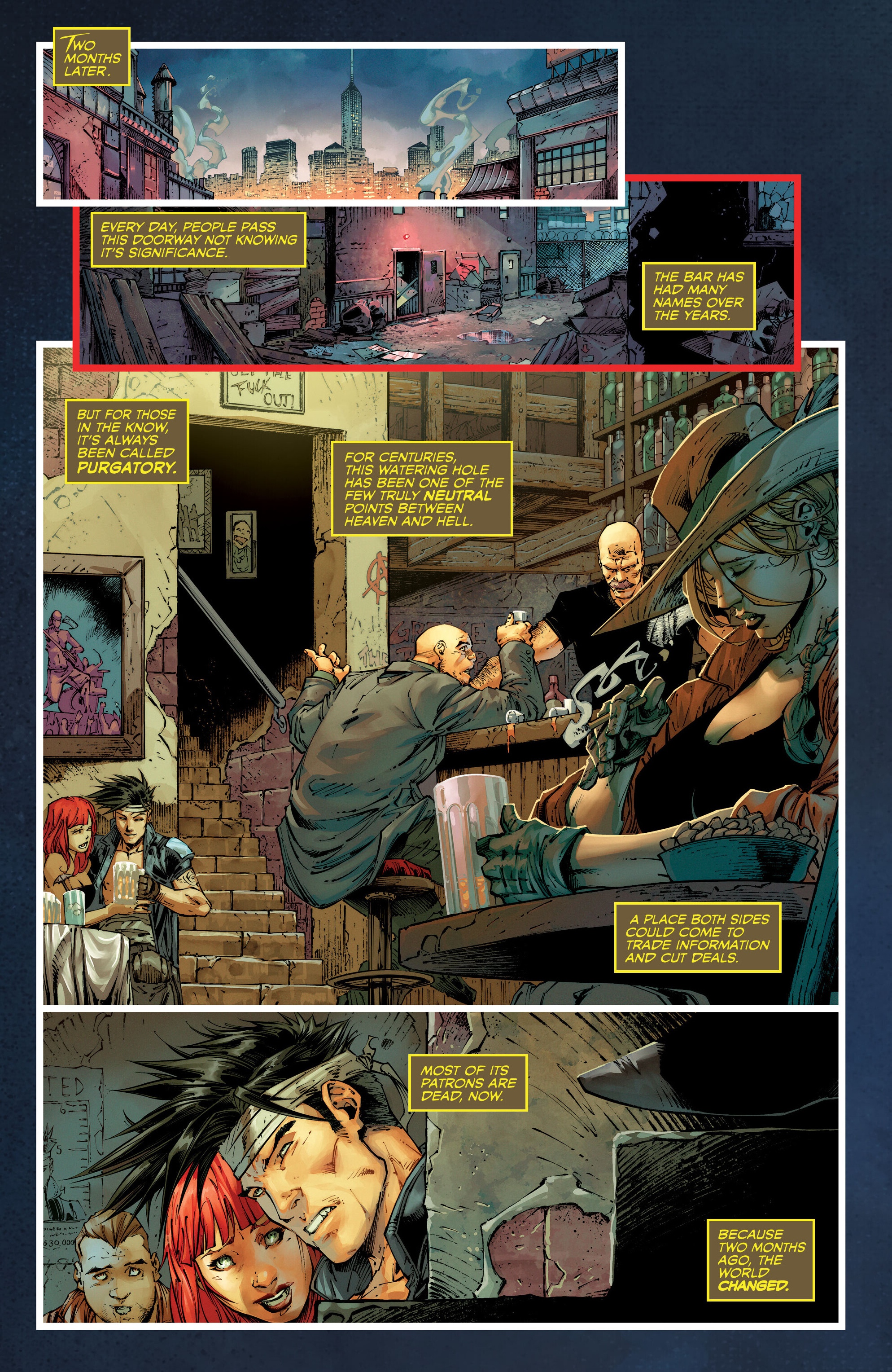 Read Spawn Manga Online