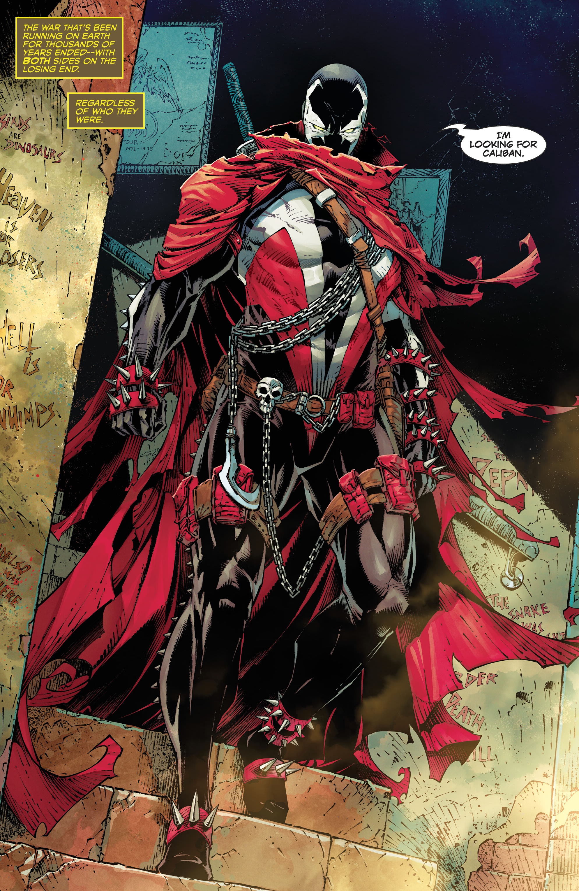 Read Spawn Manga Online