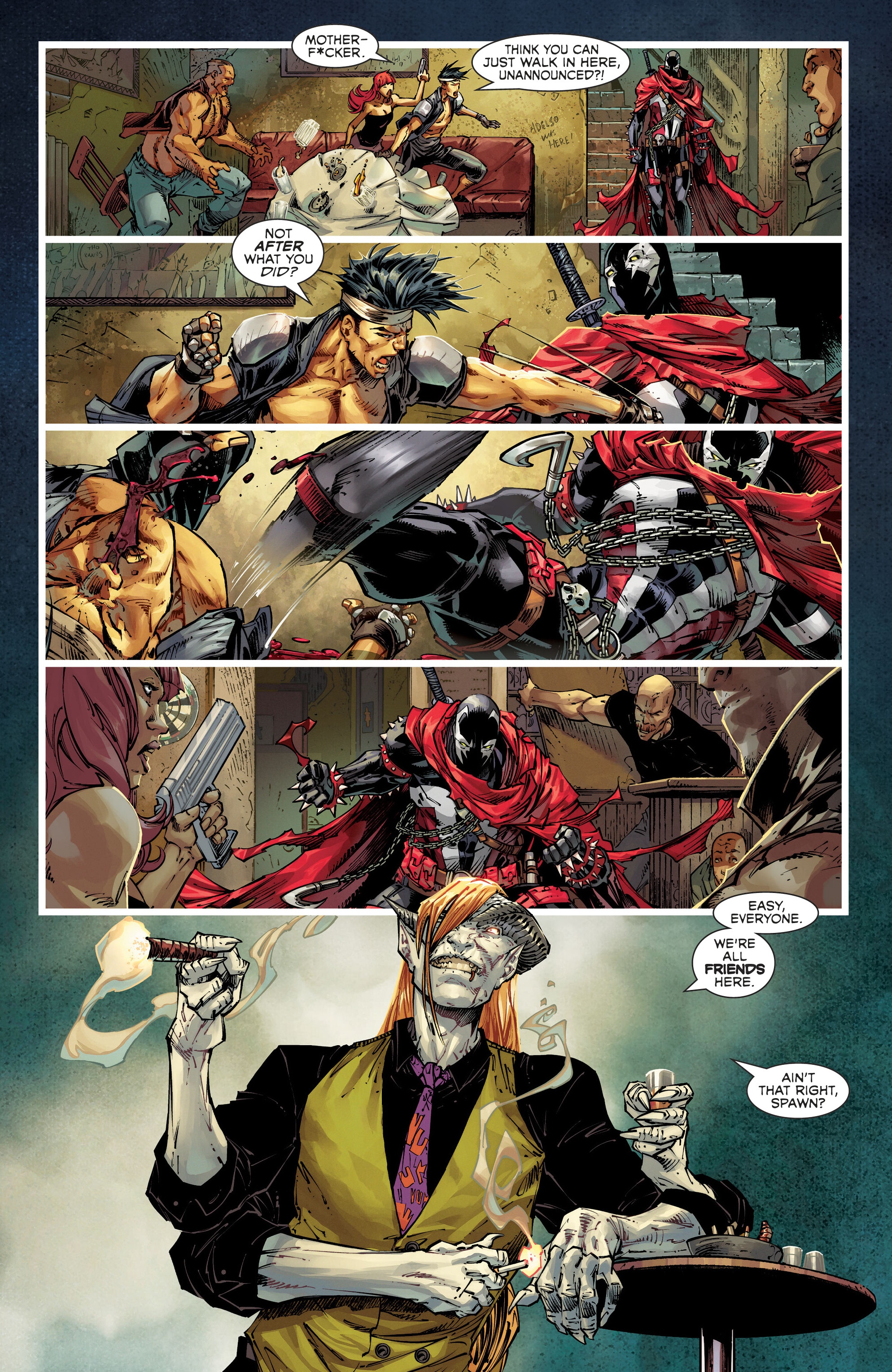 Read Spawn Manga Online