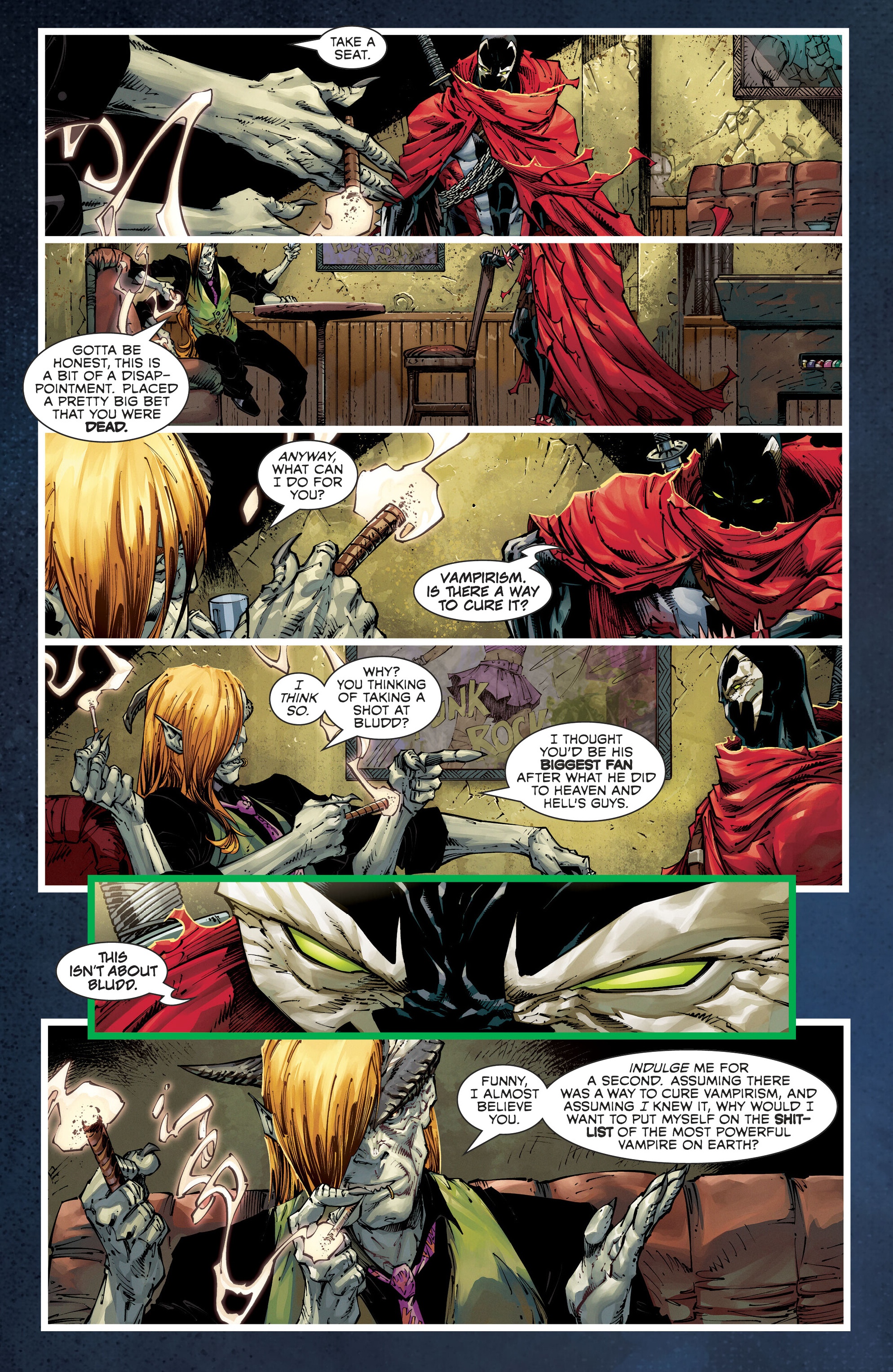 Read Spawn Manga Online