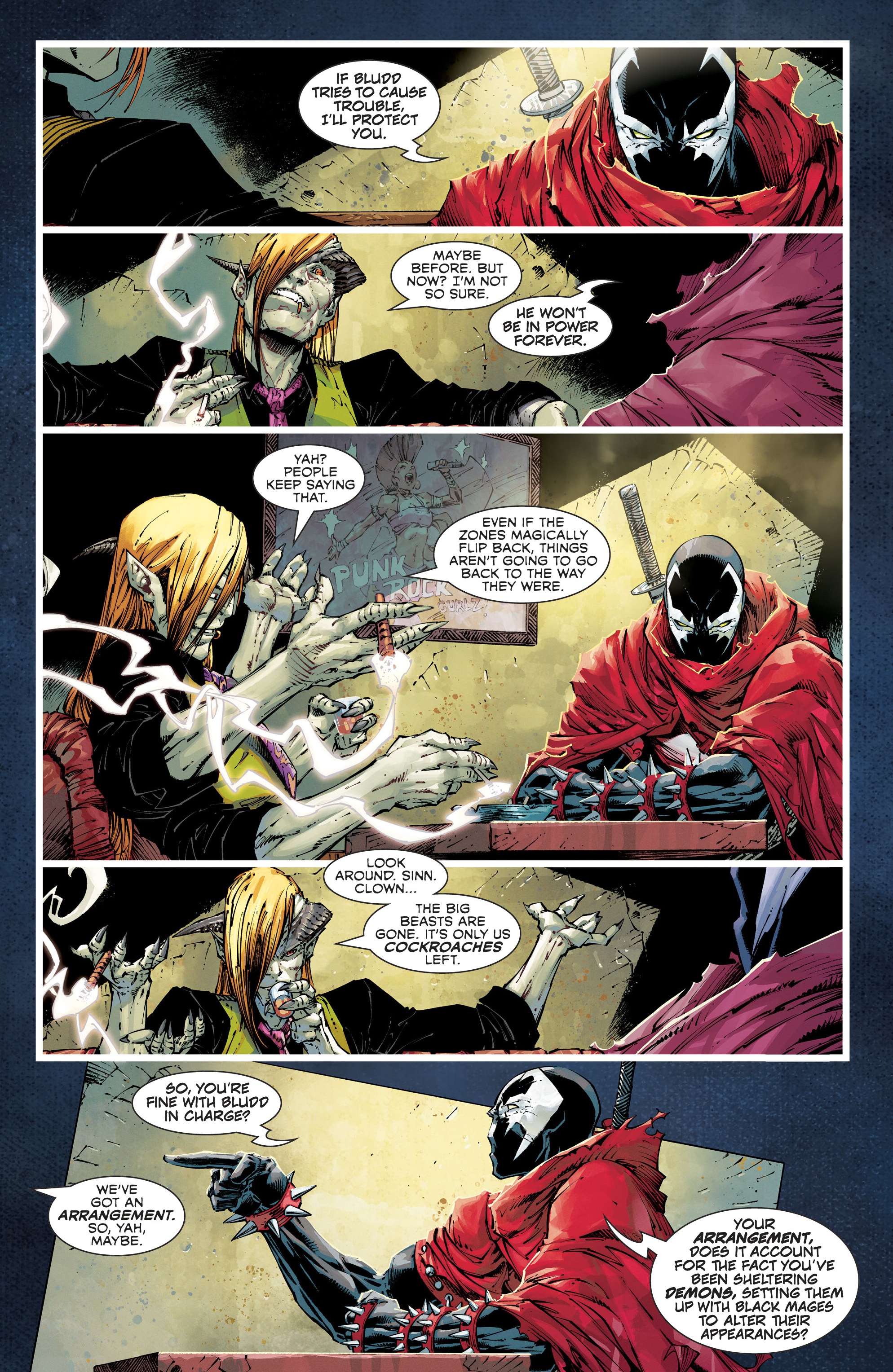 Read Spawn Manga Online