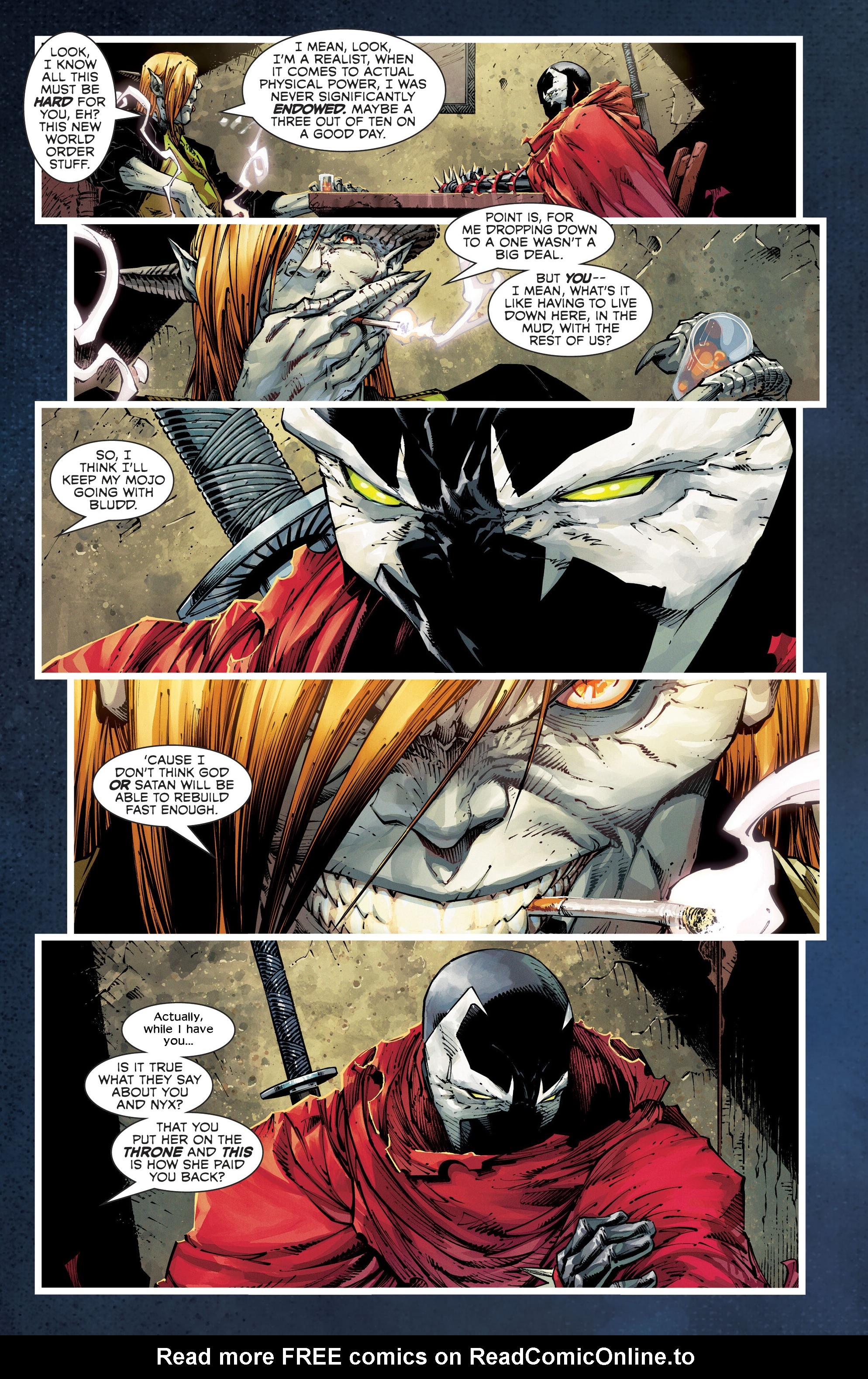 Read Spawn Manga Online