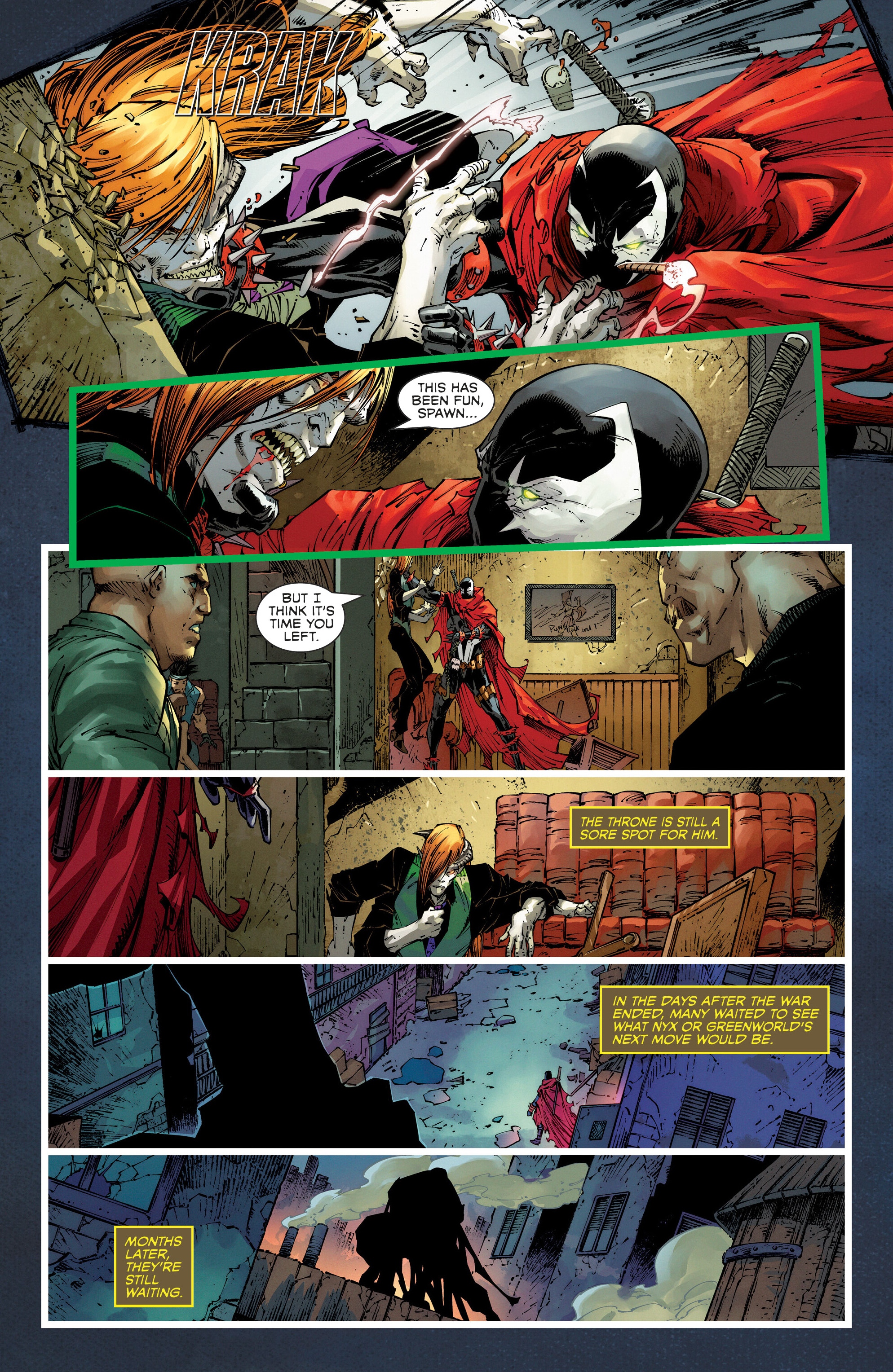 Read Spawn Manga Online