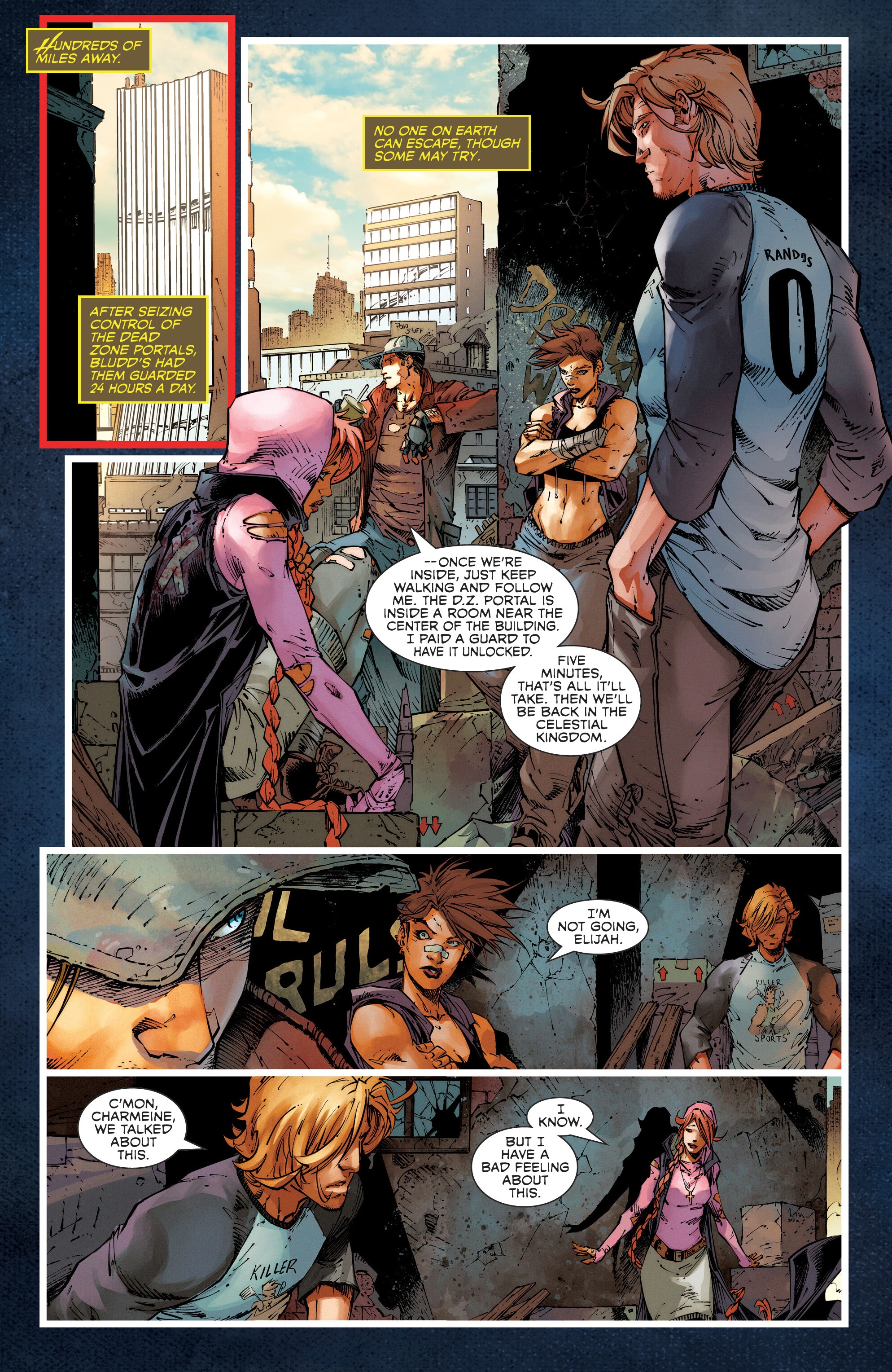 Read Spawn Manga Online