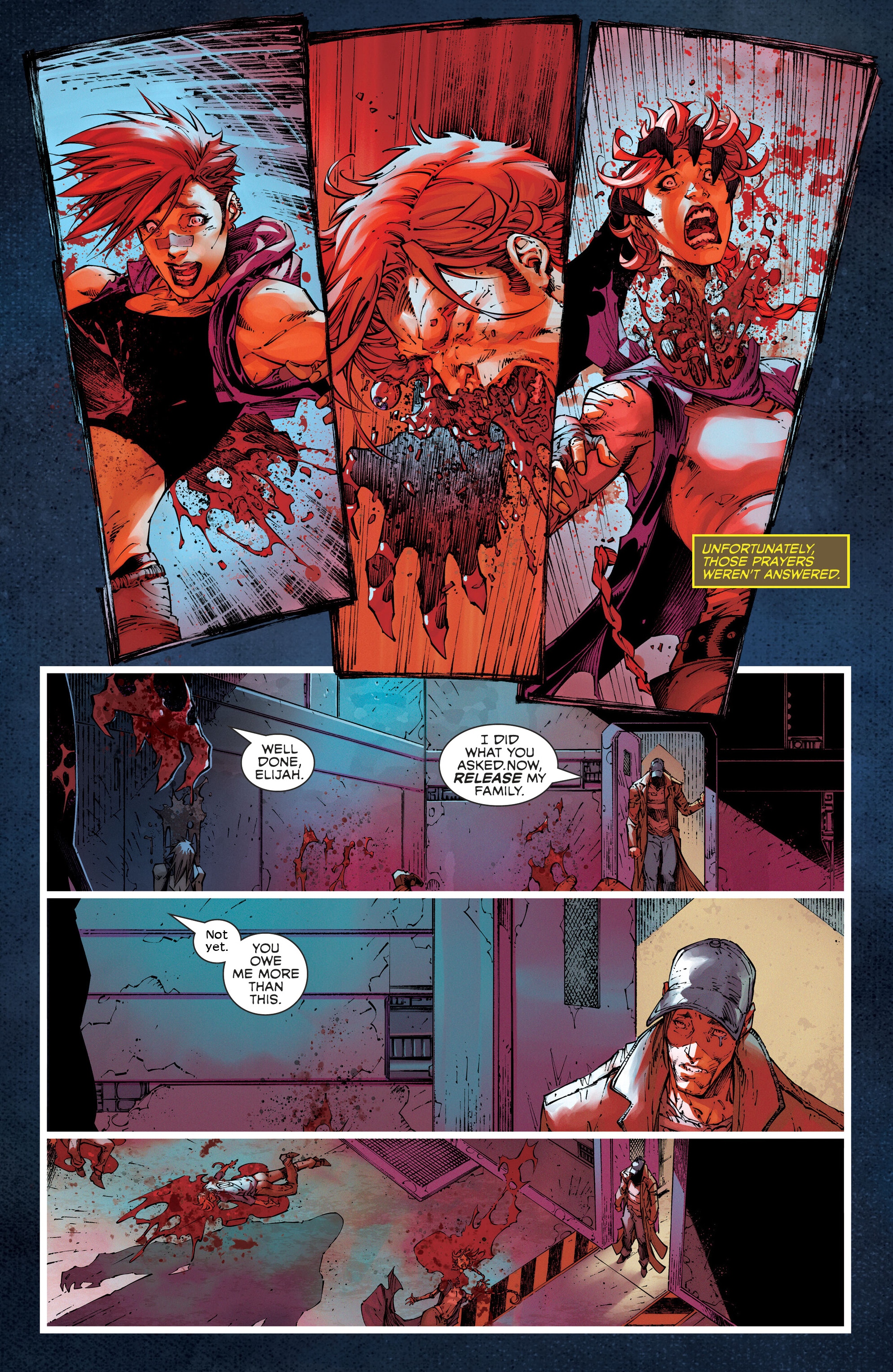 Read Spawn Manga Online
