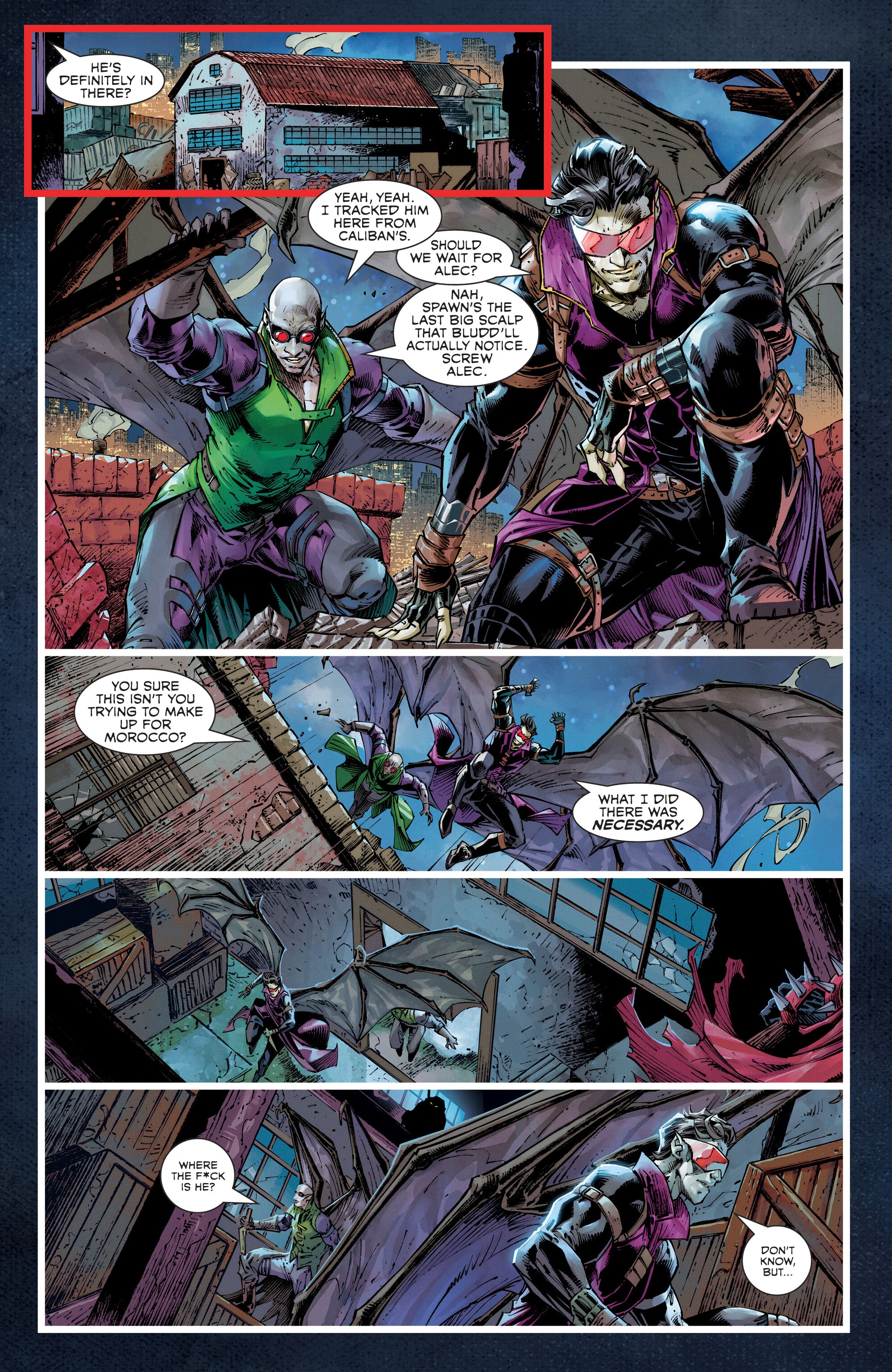 Read Spawn Manga Online