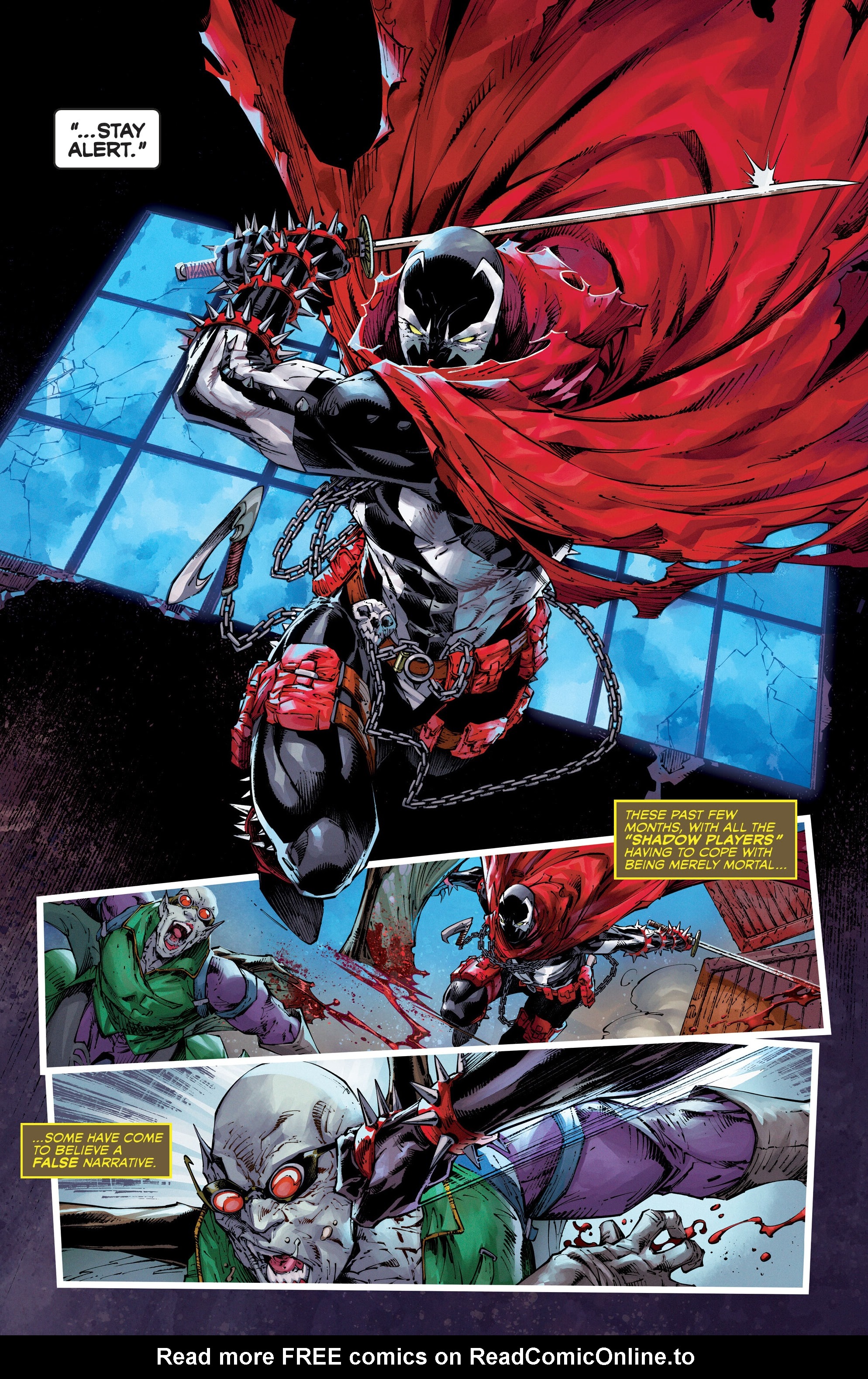 Read Spawn Manga Online
