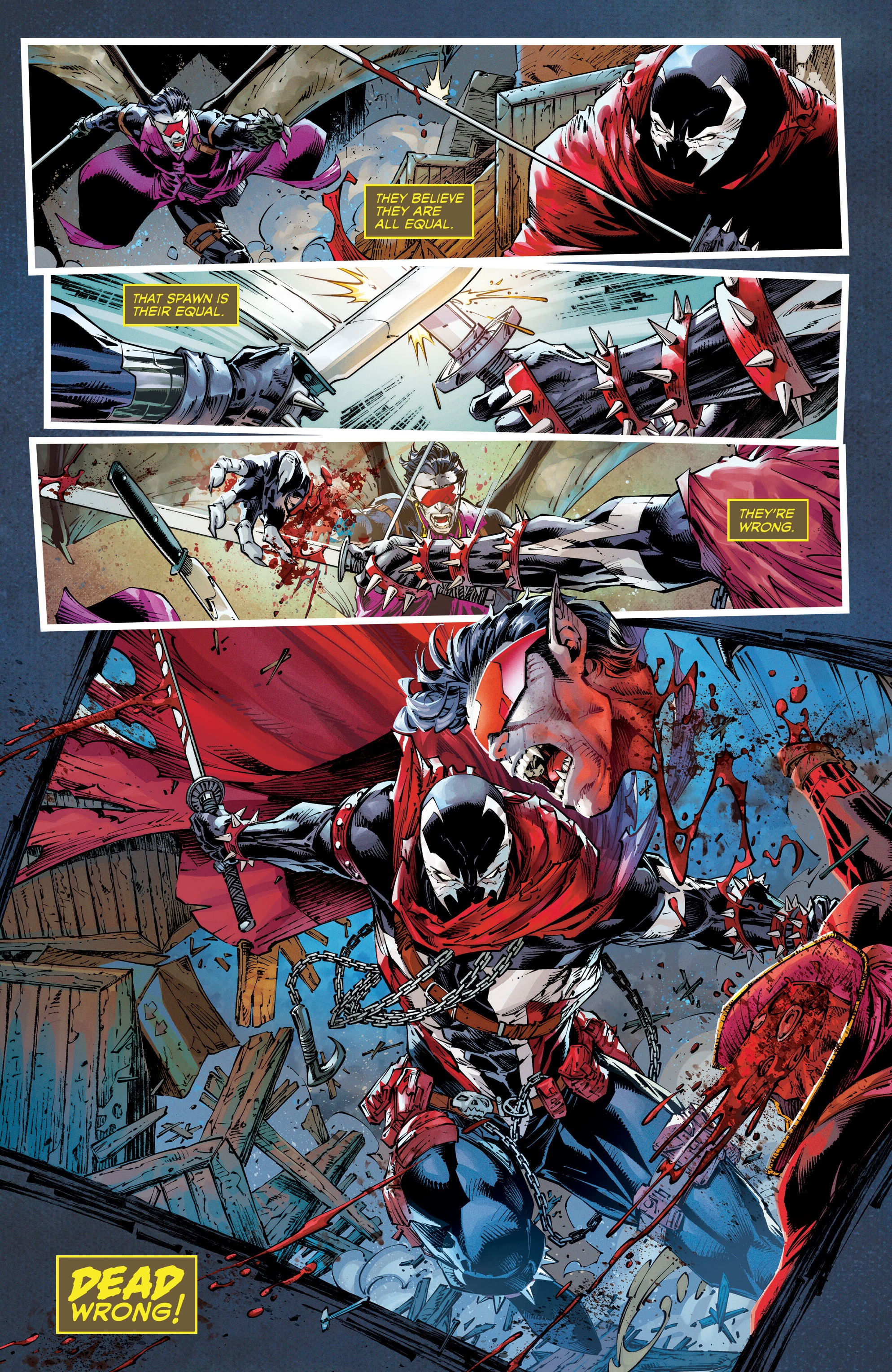 Read Spawn Manga Online