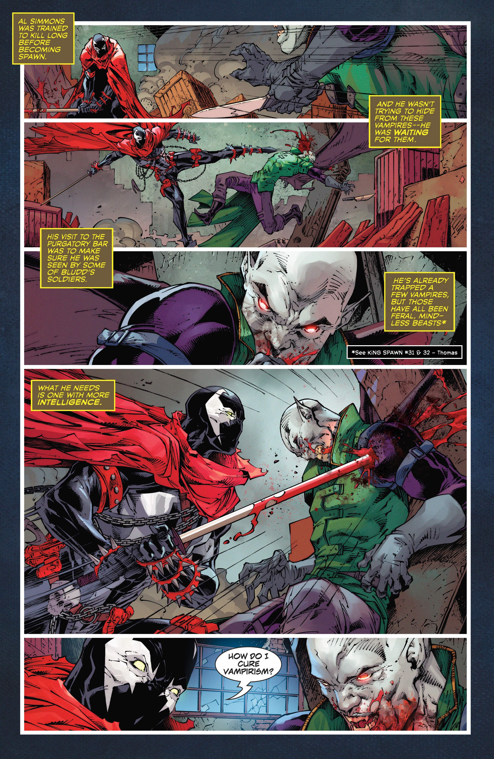 Read Spawn Manga Online