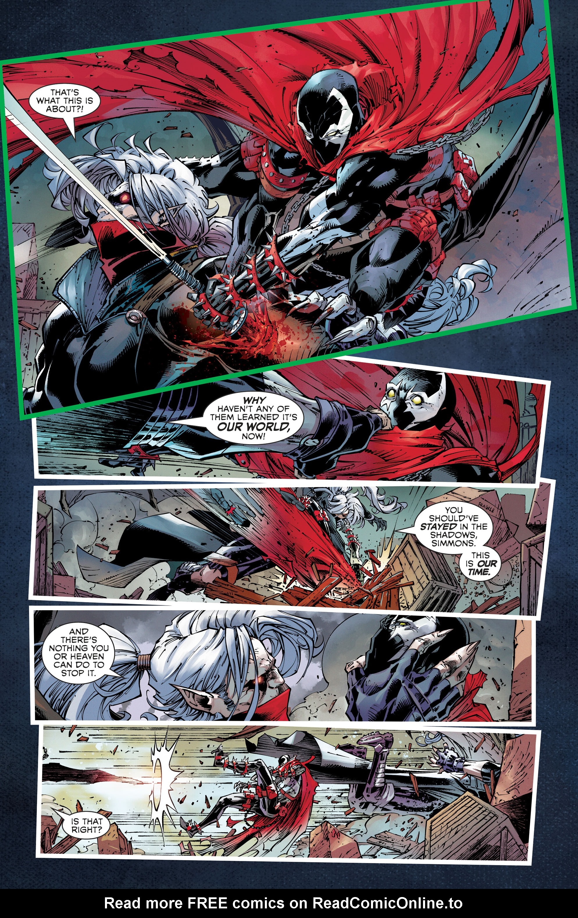 Read Spawn Manga Online