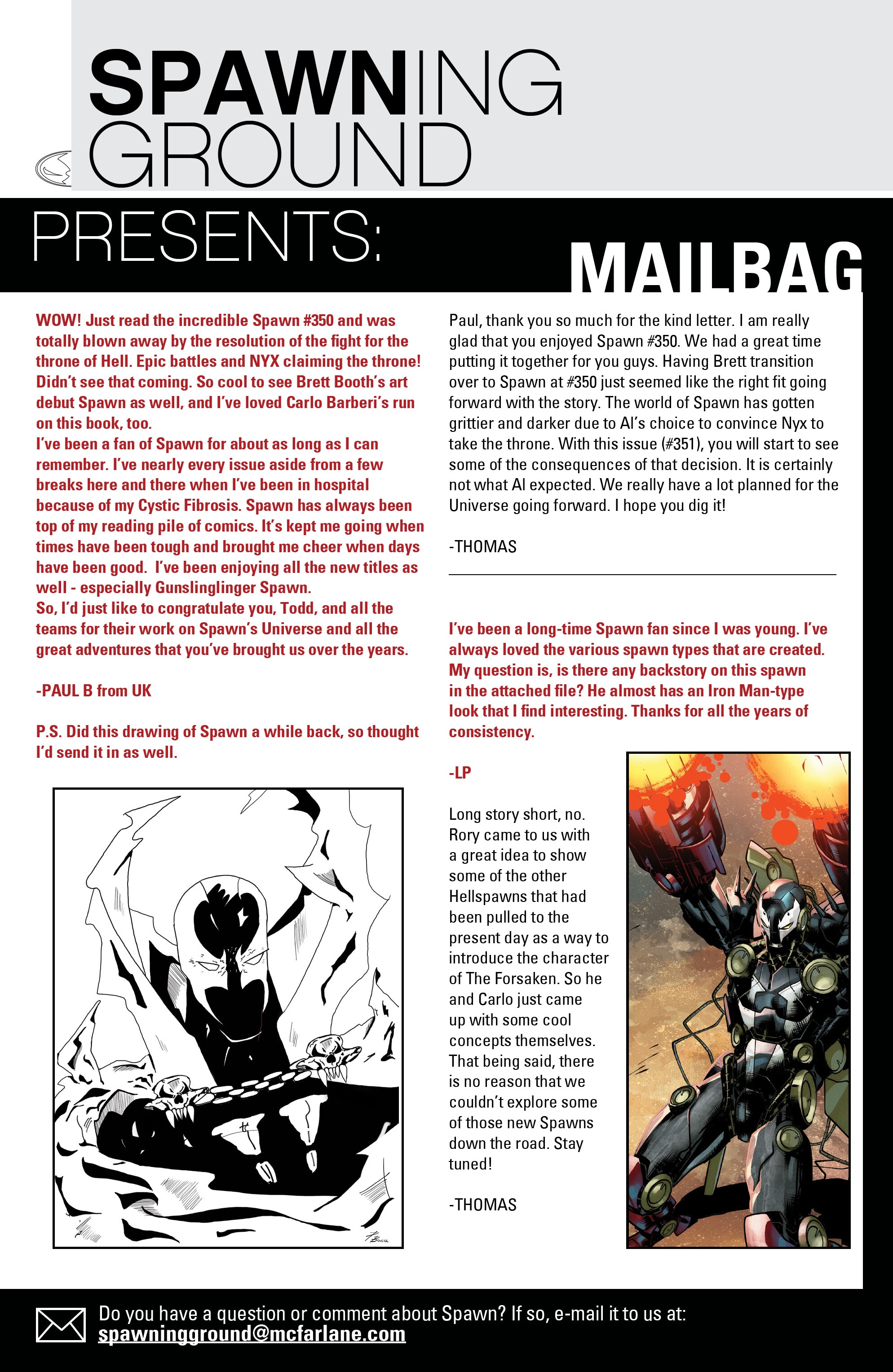 Read Spawn Manga Online
