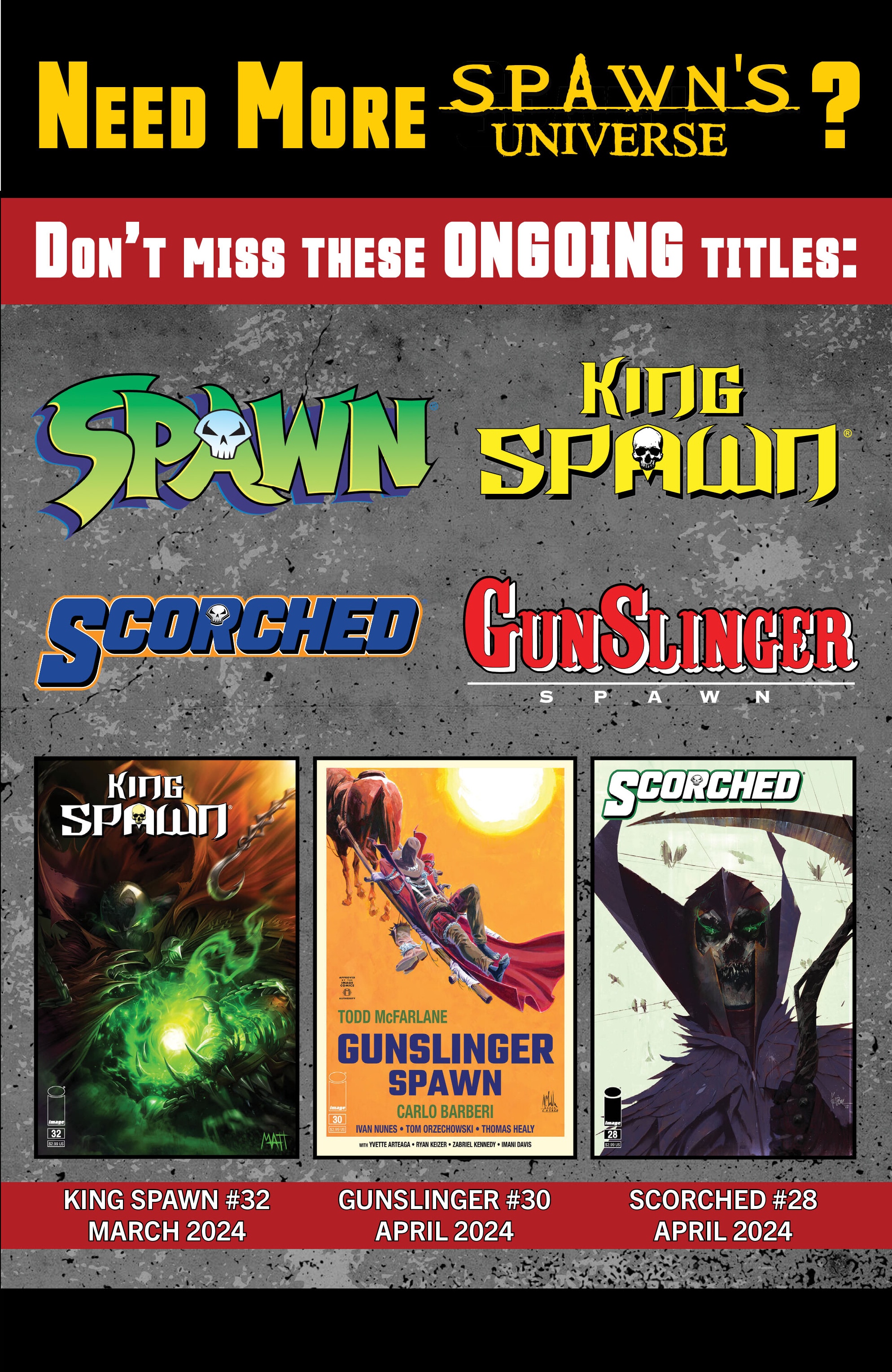 Read Spawn Manga Online
