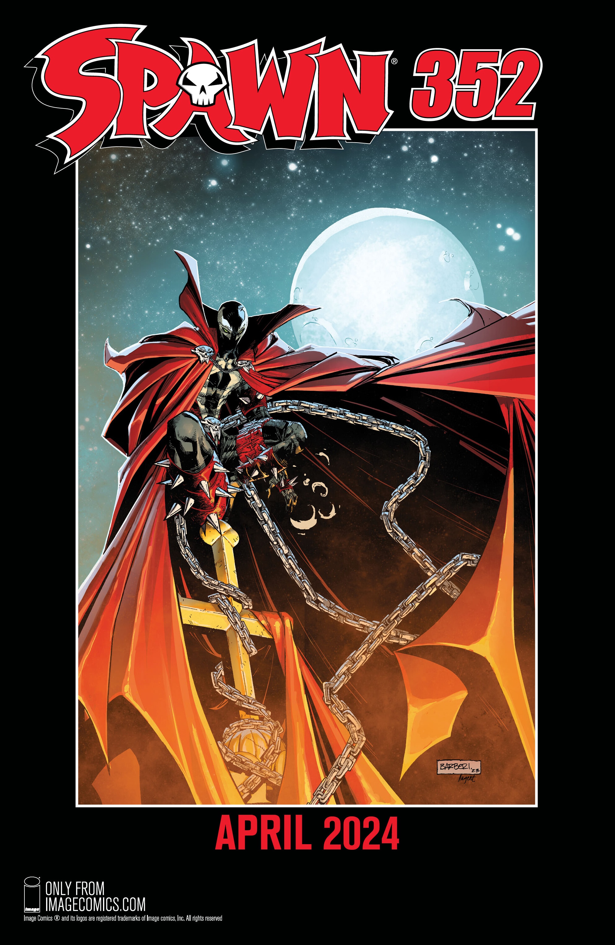 Read Spawn Manga Online